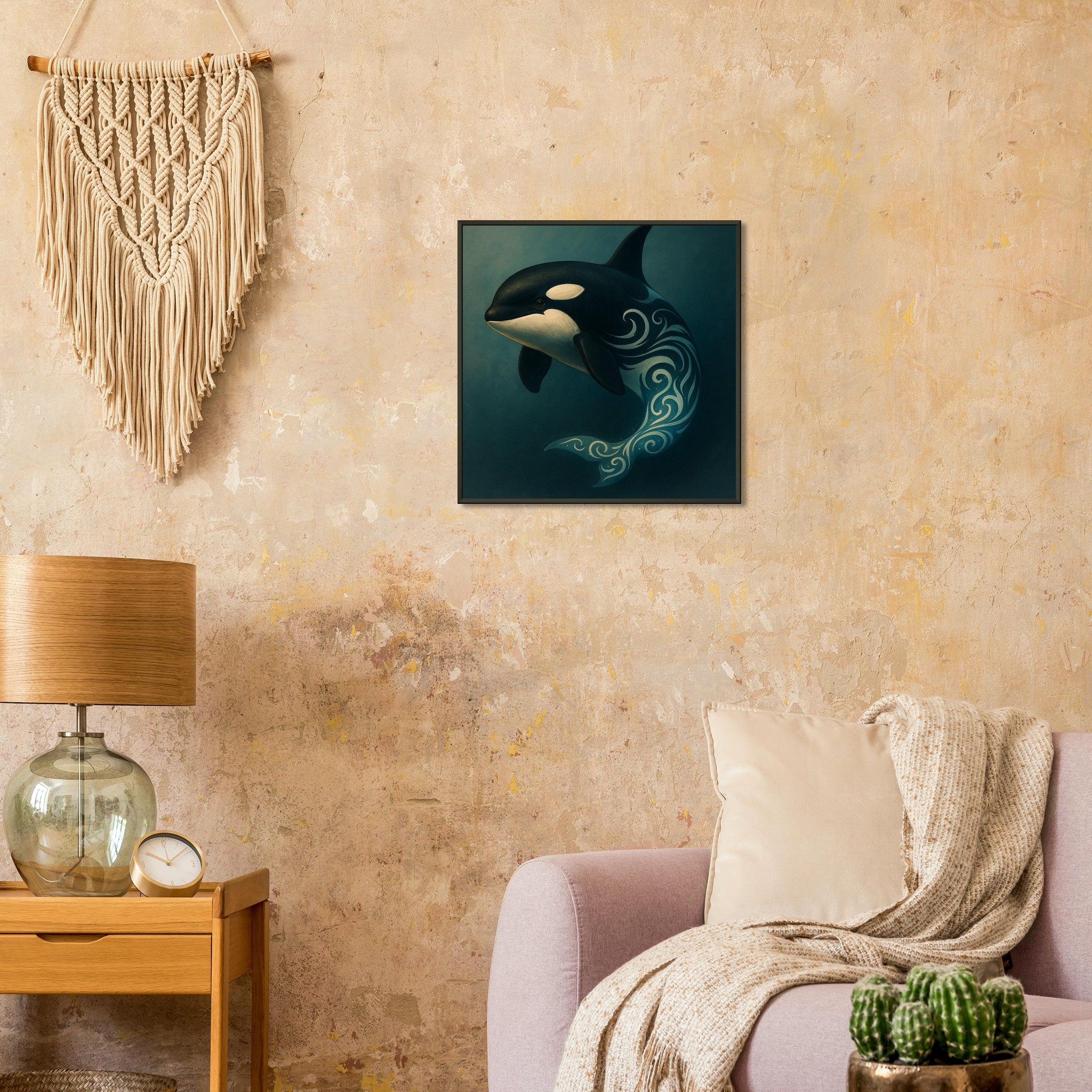 classic semi glossy paper metal framed poster orca e462df90-6fb5-473f-a827-4080eb8cb844