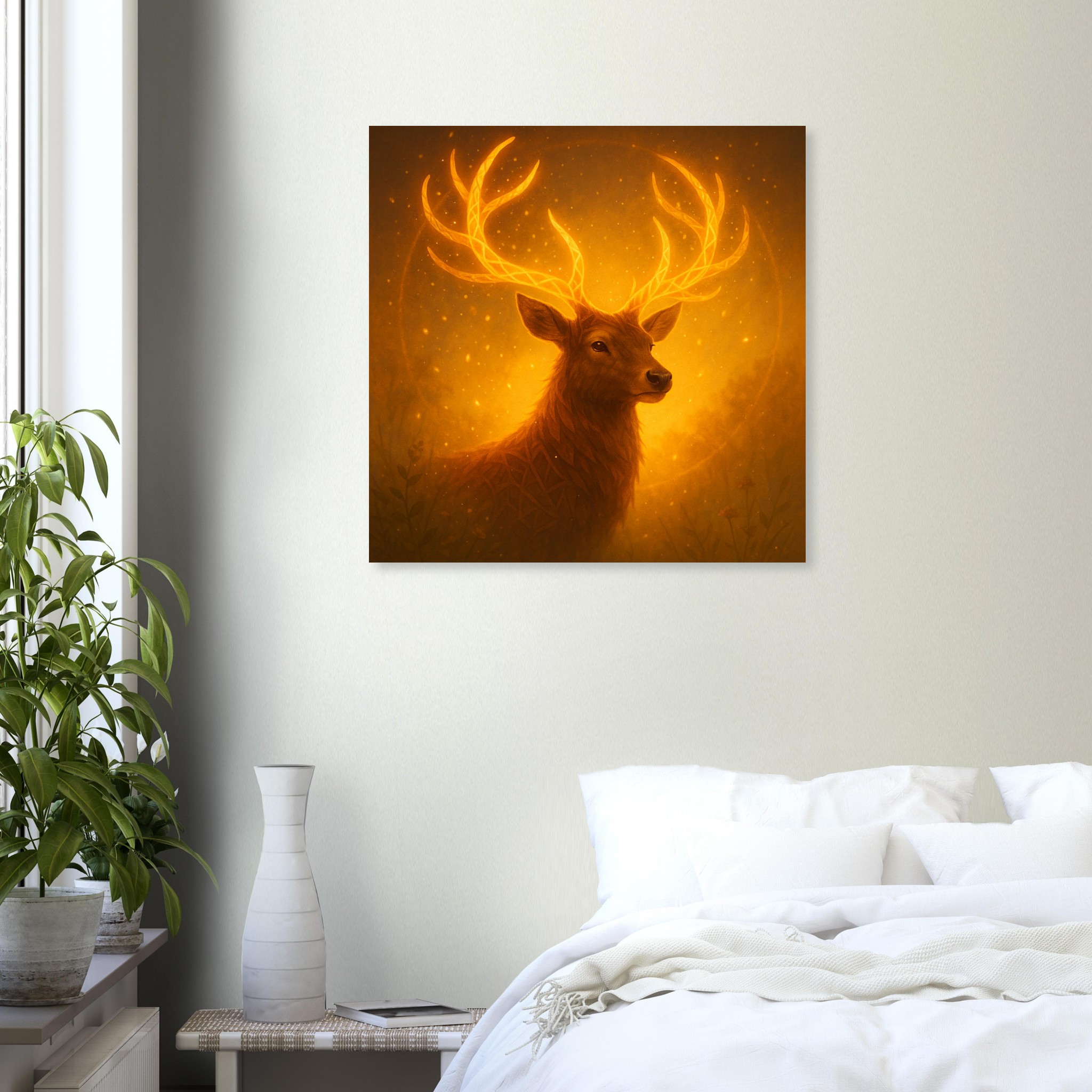 classic semi glossy paper poster, stag e5f86fbf-4b04-4a52-a93e-176013ce517c