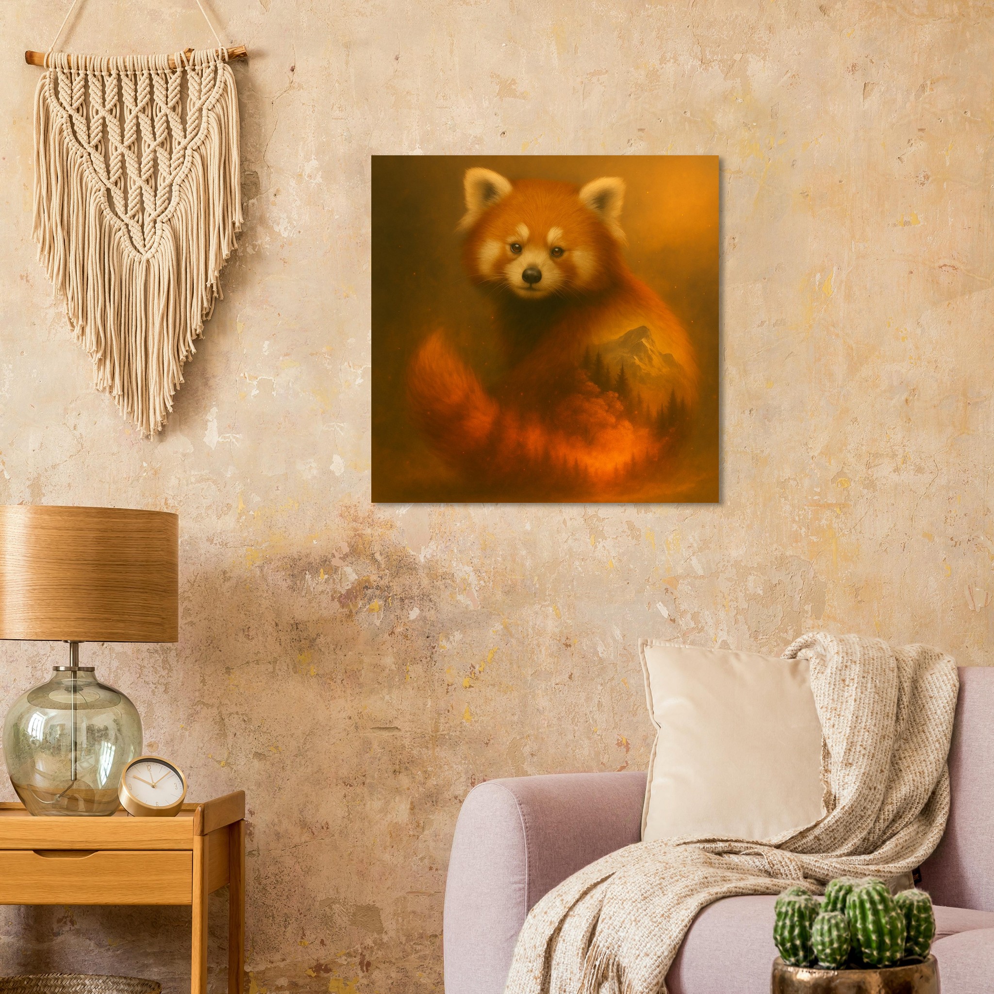 classic semi glossy paper poster red panda e738c9cf-d222-4b64-a9e6-ca96ef686dbe