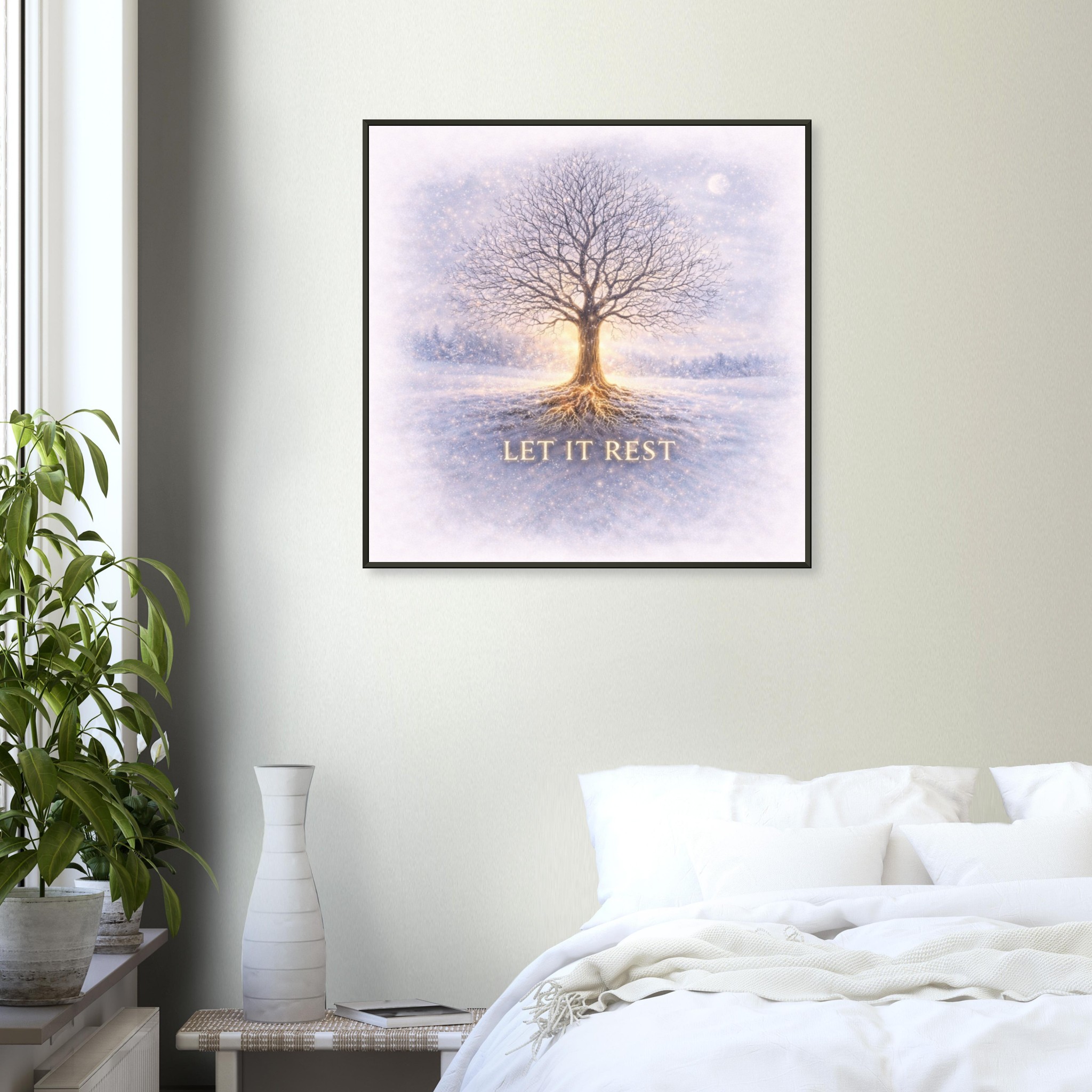 classic semi glossy paper metal framed poster let it rest e972e3ab-7464-426a-b20d-9b7691dbd22f