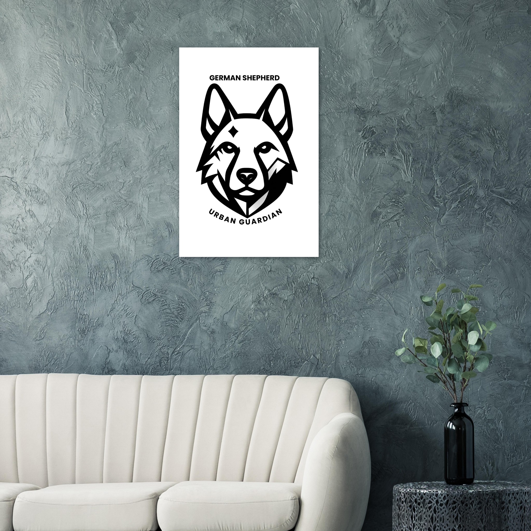 classic semi glossy paper poster urban guardian e9d2c959-b2b3-4c2b-a1e5-c060269796ed
