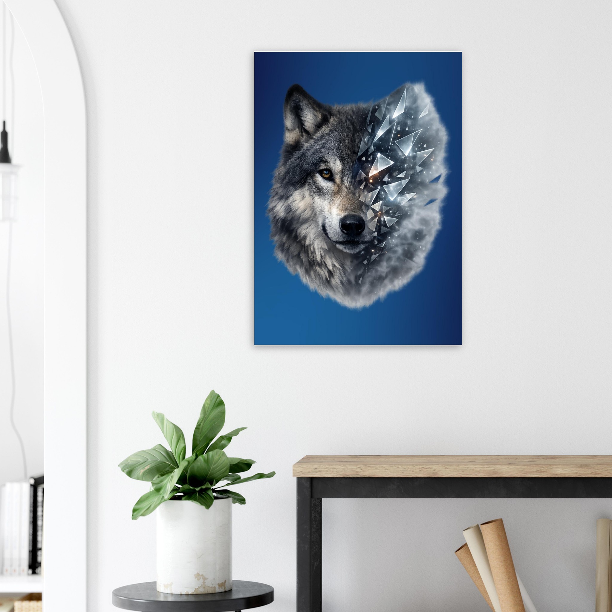 classic semi glossy paper poster wolf e9f35696-2be3-4430-8ac7-da37040fc5b4