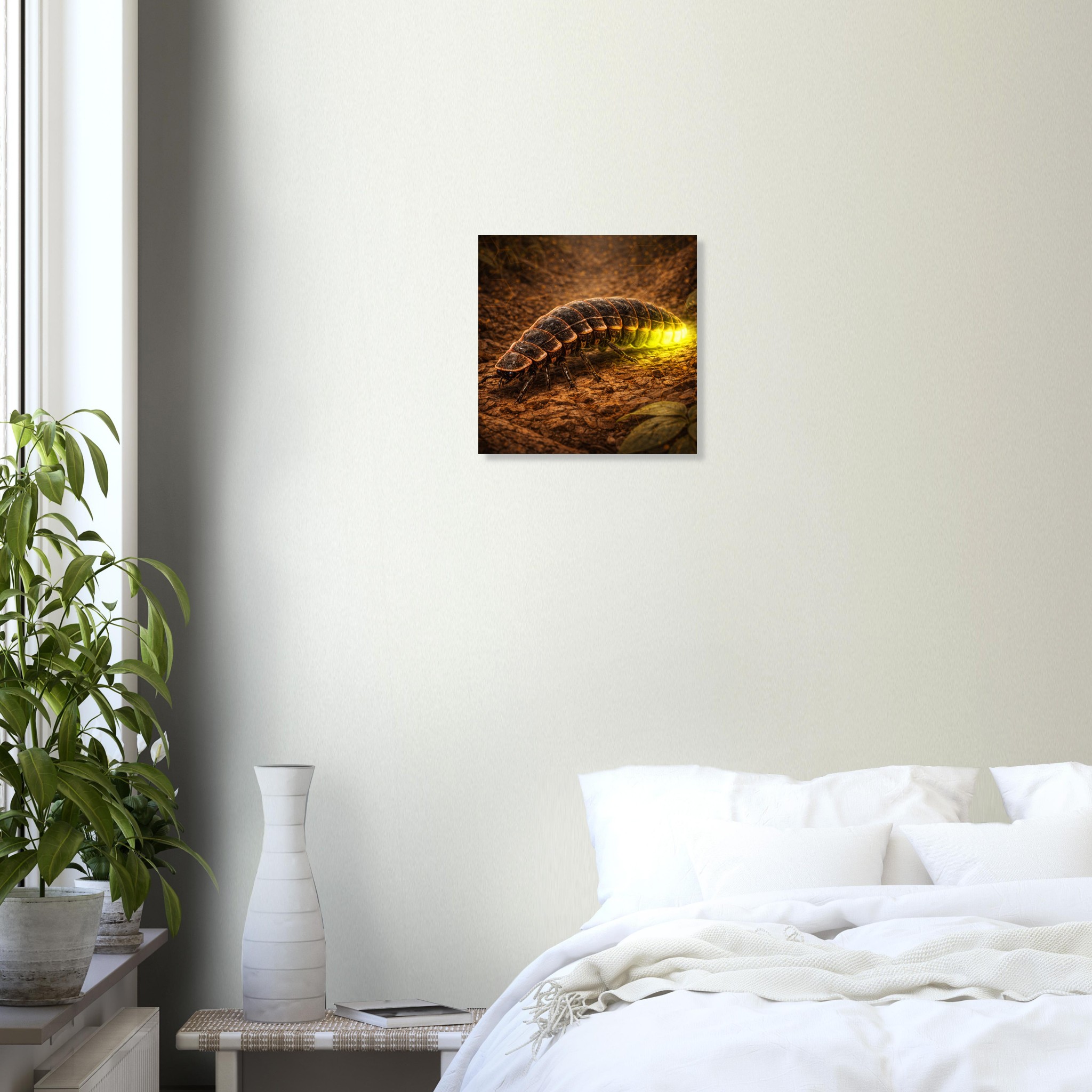 classic semi glossy paper poster glow worm ea11048a-d58b-4ddd-8a23-3a244c706862