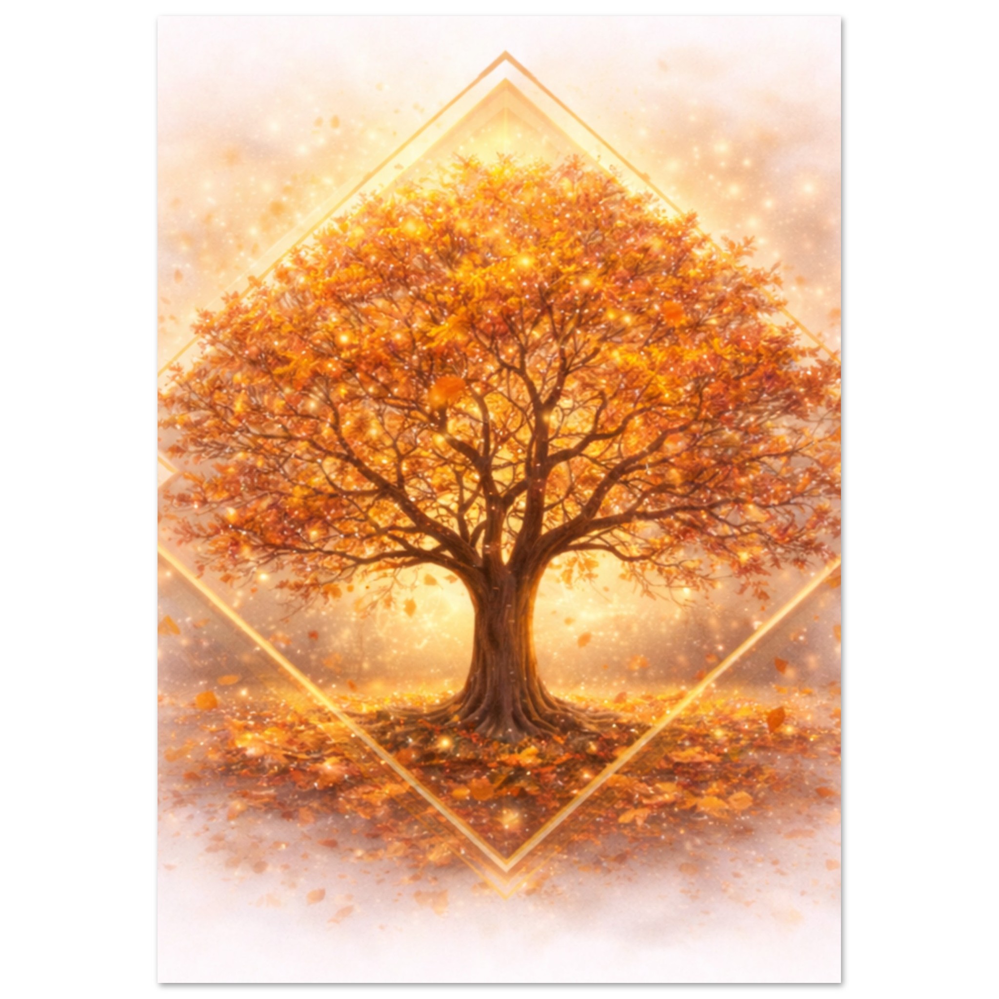 classic semi glossy paper poster autumn tree ea248be0-588c-49ca-a951-c3df63e3f3a3
