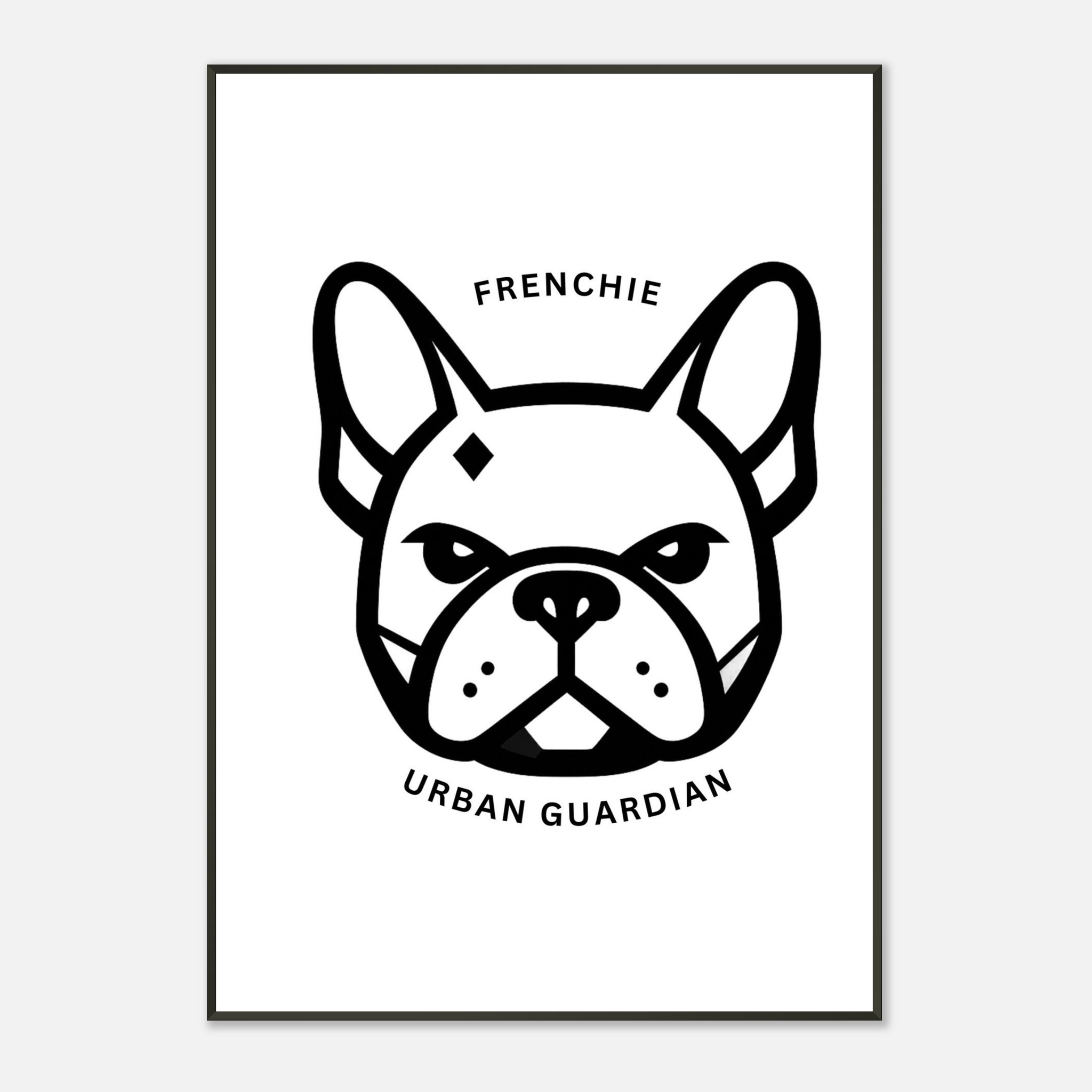 classic semi glossy paper metal framed poster urban guardian eadad16f-2afa-4c24-8199-e4e10705f636