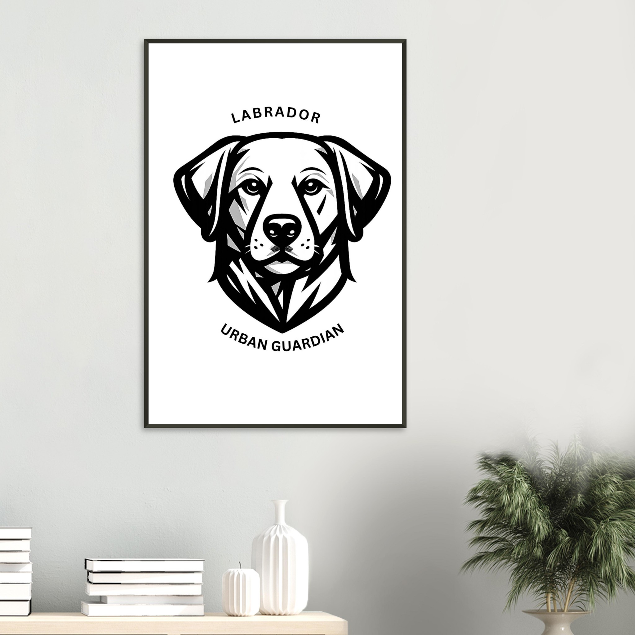 classic semi glossy paper metal framed poster urban guardian ec1e35b9-66af-435a-b45f-7b476d0ebf99