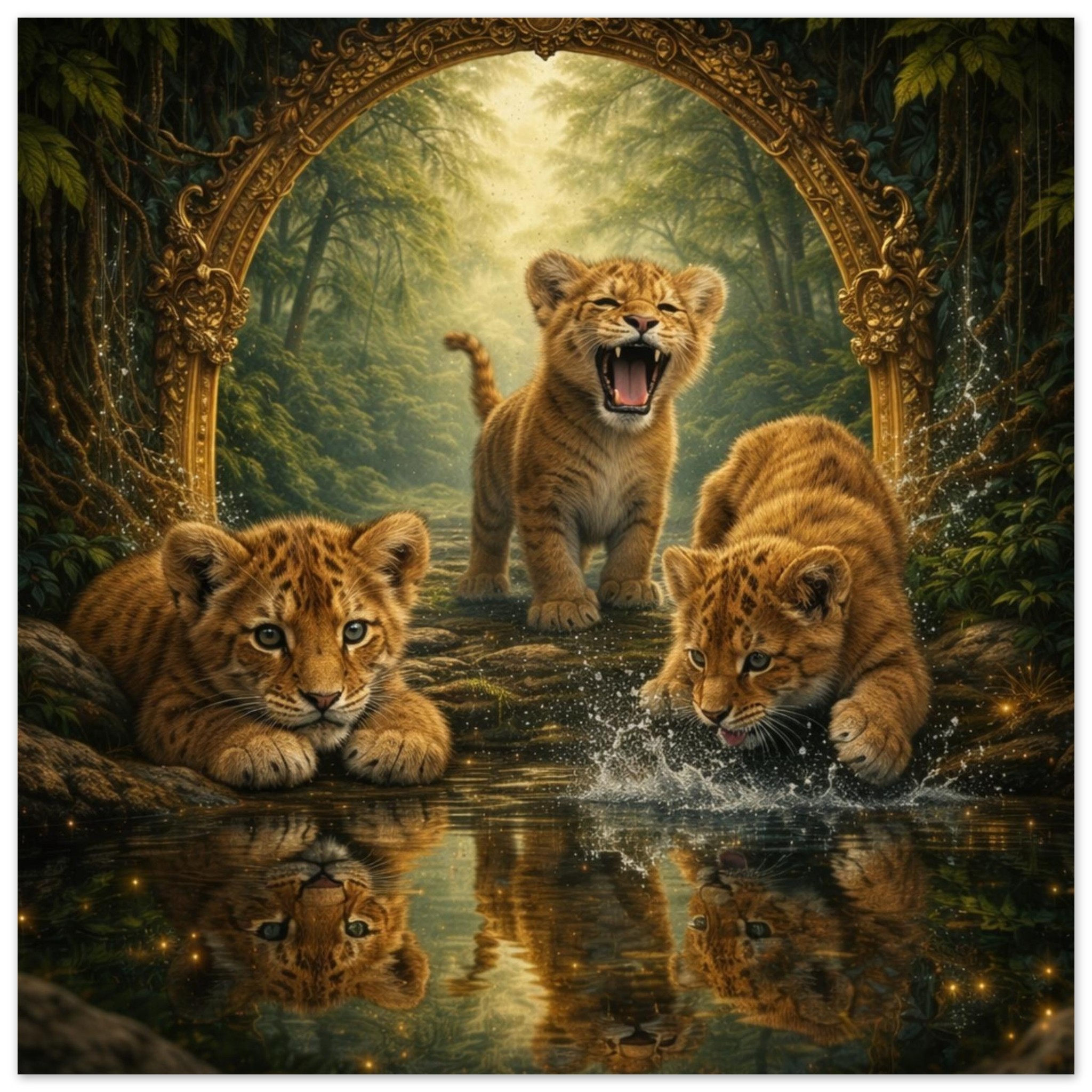 classic semi glossy paper poster cubs ecd3ee25-4511-442d-99b2-e5b450561412