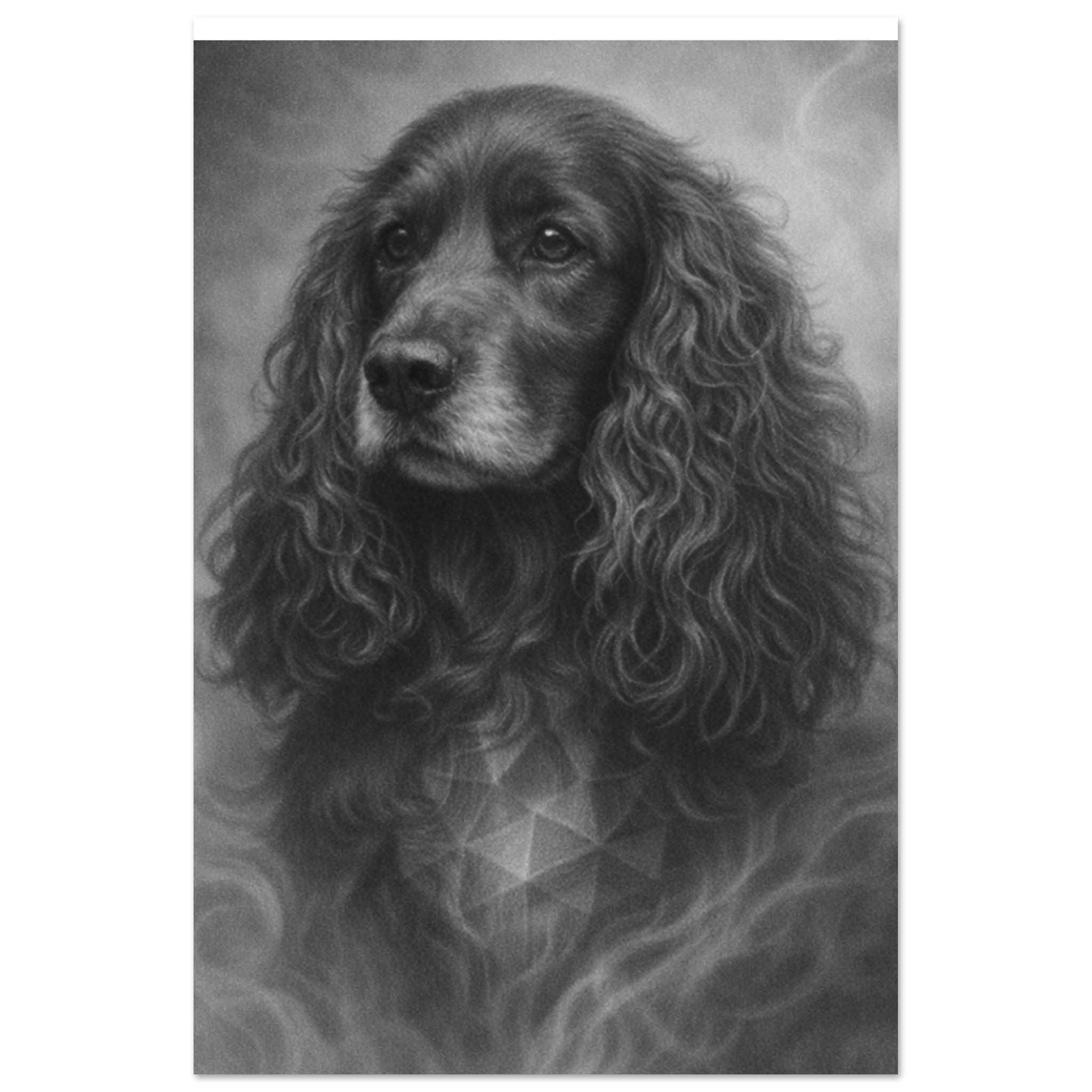 classic semi glossy paper poster cocker spaniel edd79a5e-ac46-4ff2-bfe8-8a7fb7981363