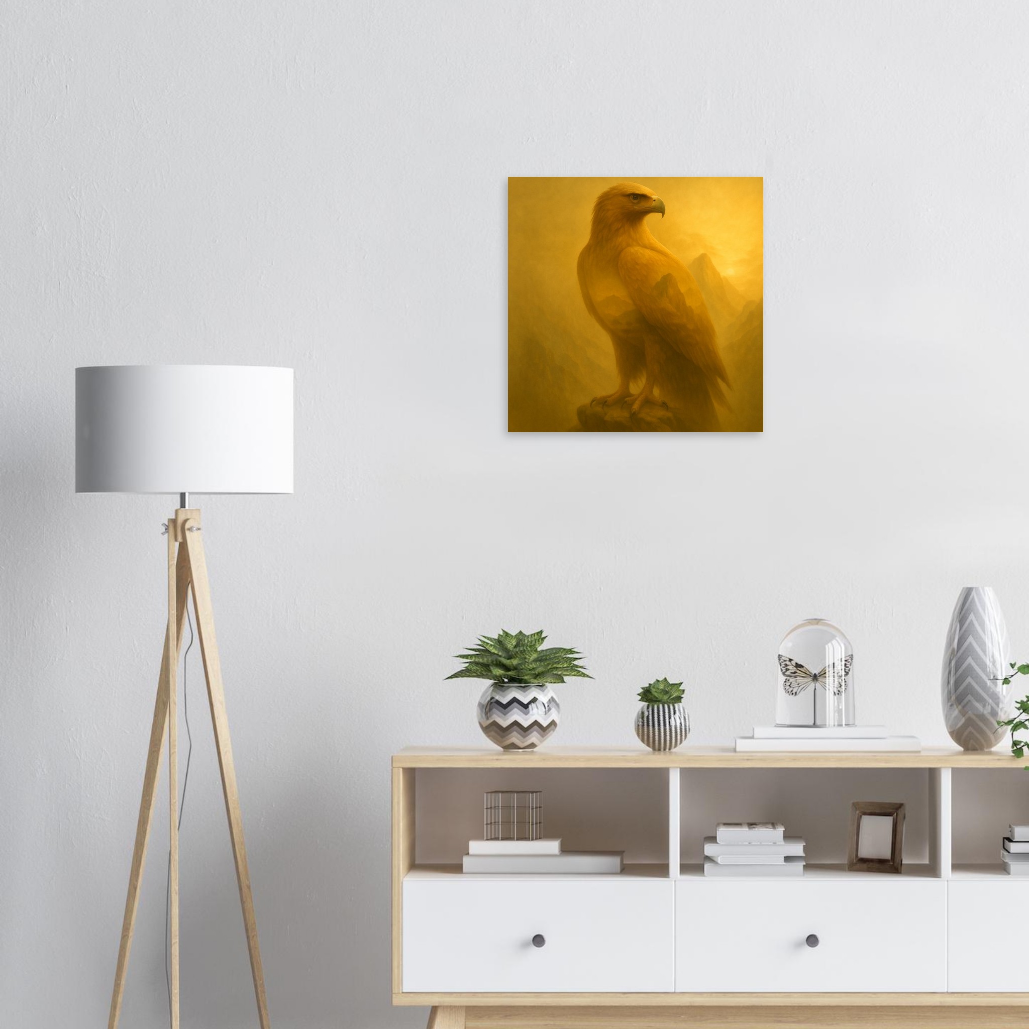 classic semi glossy paper poster golden eagle ef1cc2a5-a254-4b88-9710-58115bf775ac