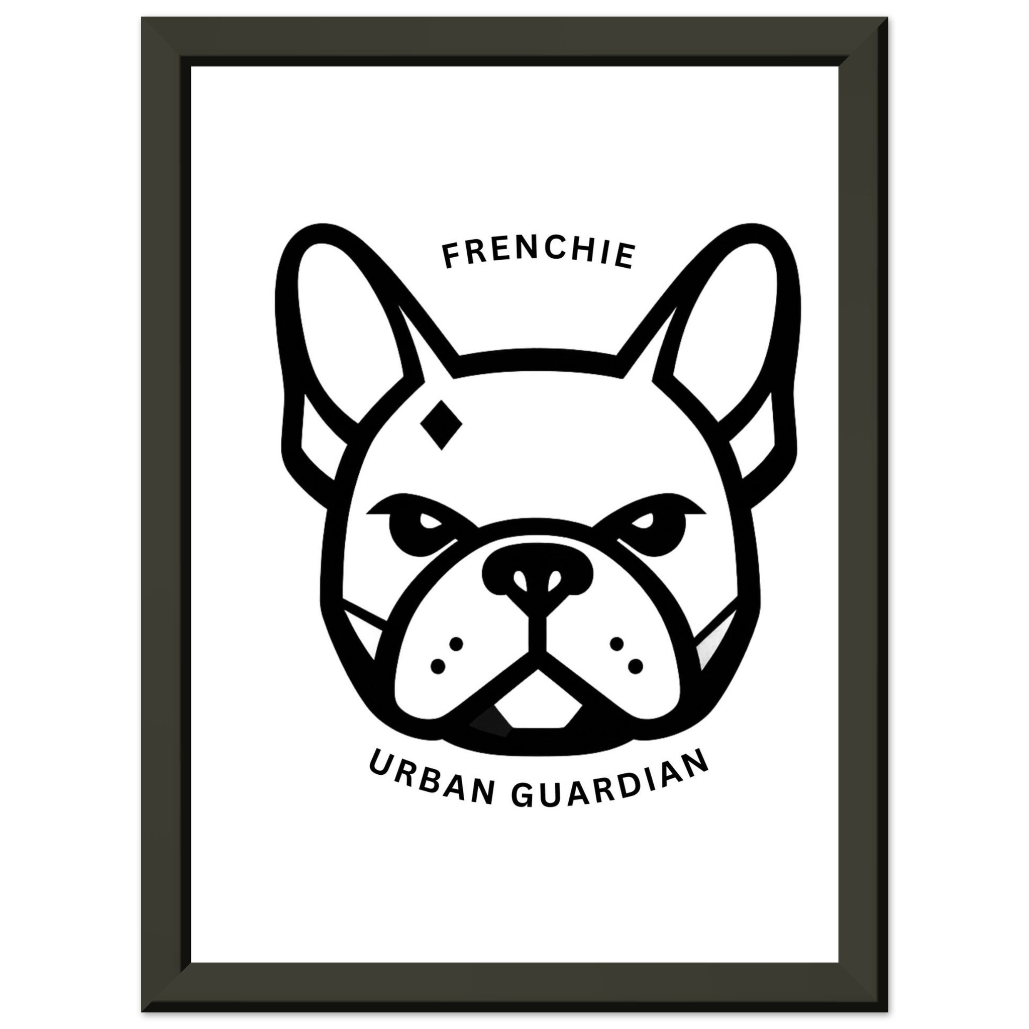 classic semi glossy paper metal framed poster urban guardian ef745114-4df0-451e-8e01-4f94a4e88cae