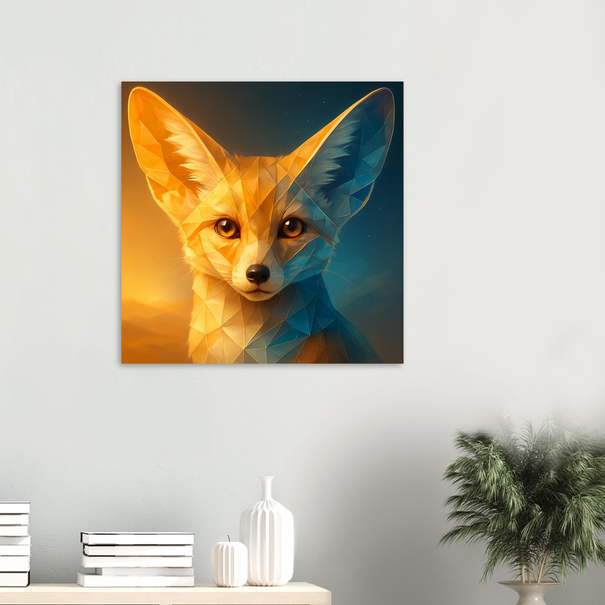 classic semi glossy paper poster fennec fox ef7bfa61-96d4-4315-84e0-79f46e9262a5