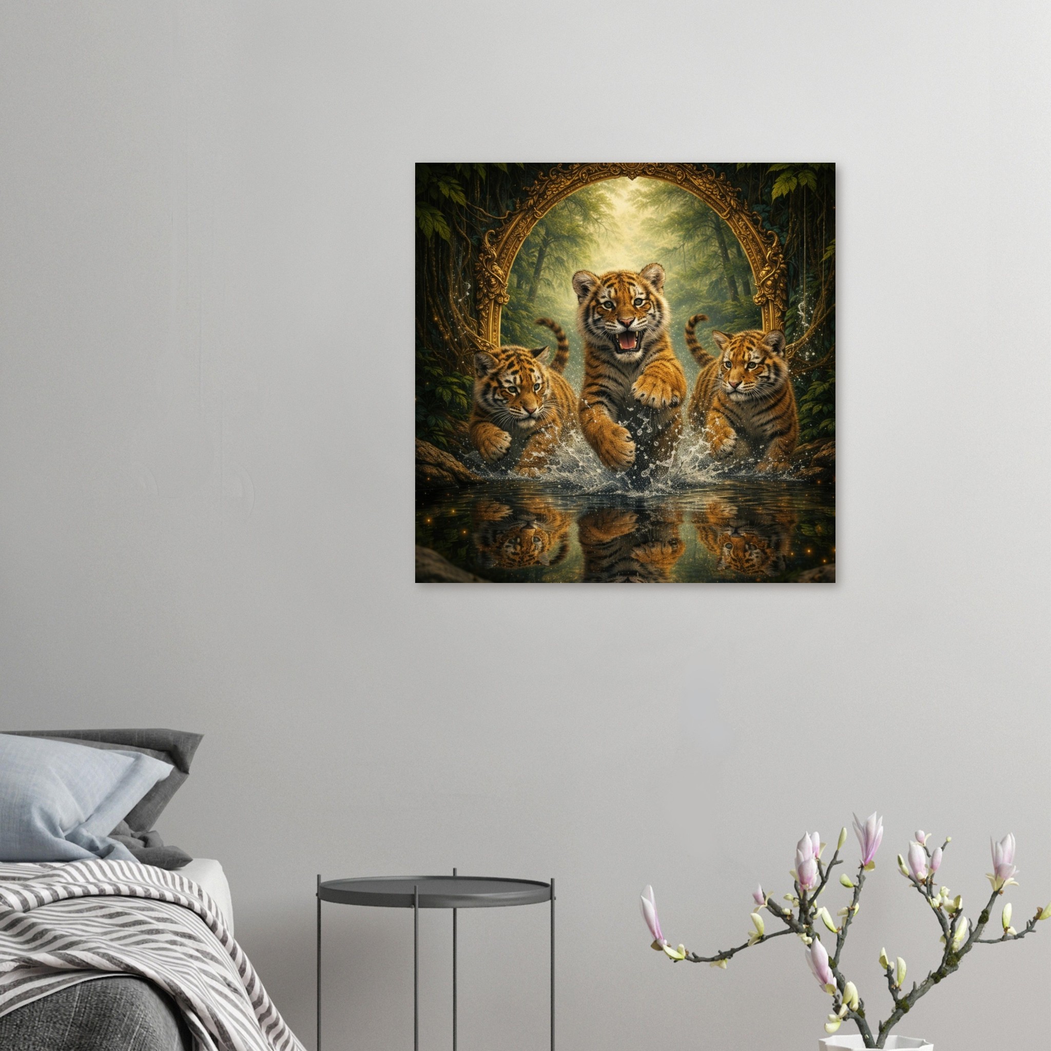 classic semi glossy paper poster tiger cubs efe681d1-6f38-49d7-9963-d52f79250f9a