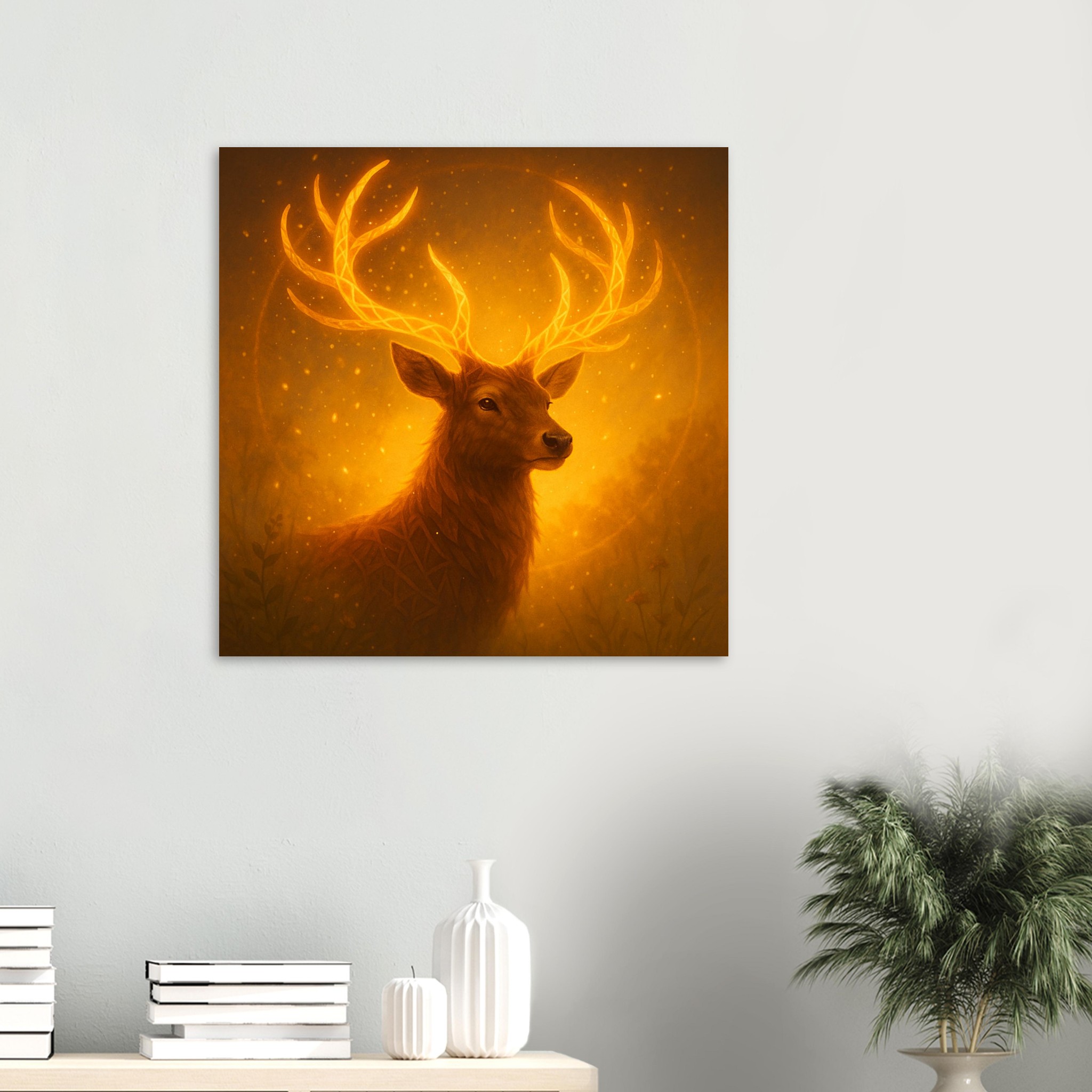 classic semi glossy paper poster, stag f05f6570-9e7e-41d6-afe6-f6740953bd40