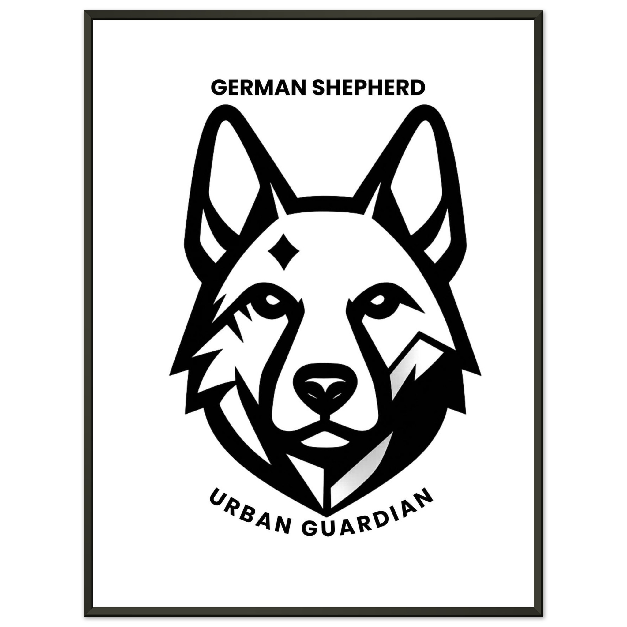 classic semi glossy paper metal framed poster urban guardian f06a875b-0e55-4eb5-8922-0a0c60c0d91e