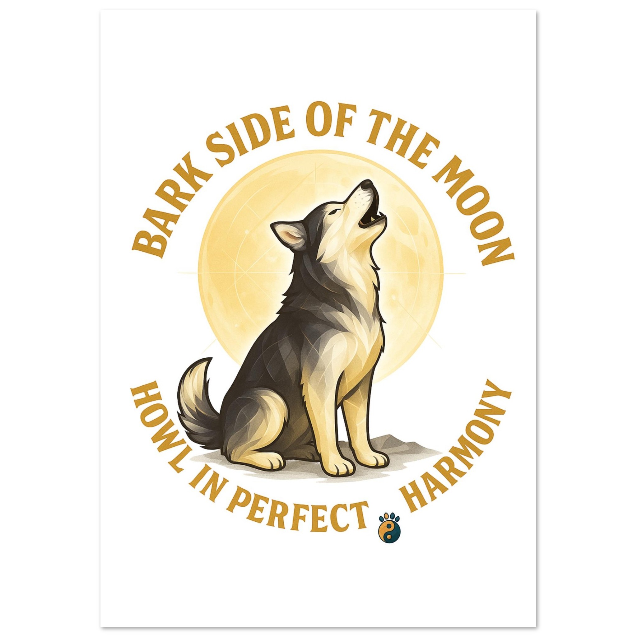 classic semi glossy paper poster bark side of the moon f070b4da-cde5-4023-b996-2869947175b4