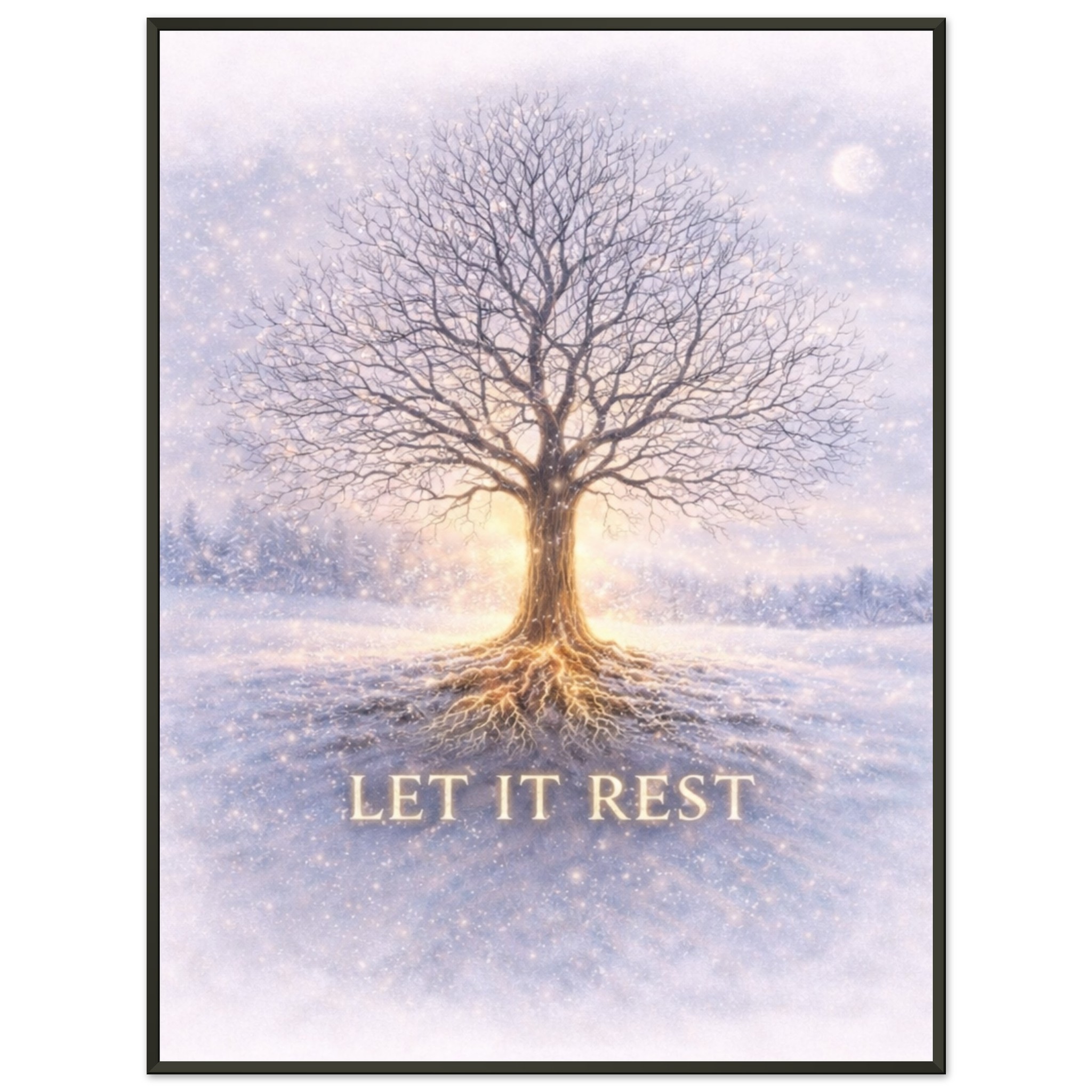 classic semi glossy paper metal framed poster let it rest f0d97168-5b87-455a-a87e-4766b3c82944