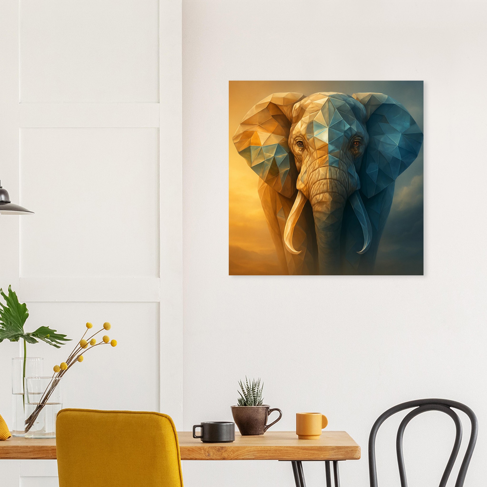 classic semi glossy paper poster elephant f15d002a-b3db-40ef-bf8d-ea0fdb3102fe