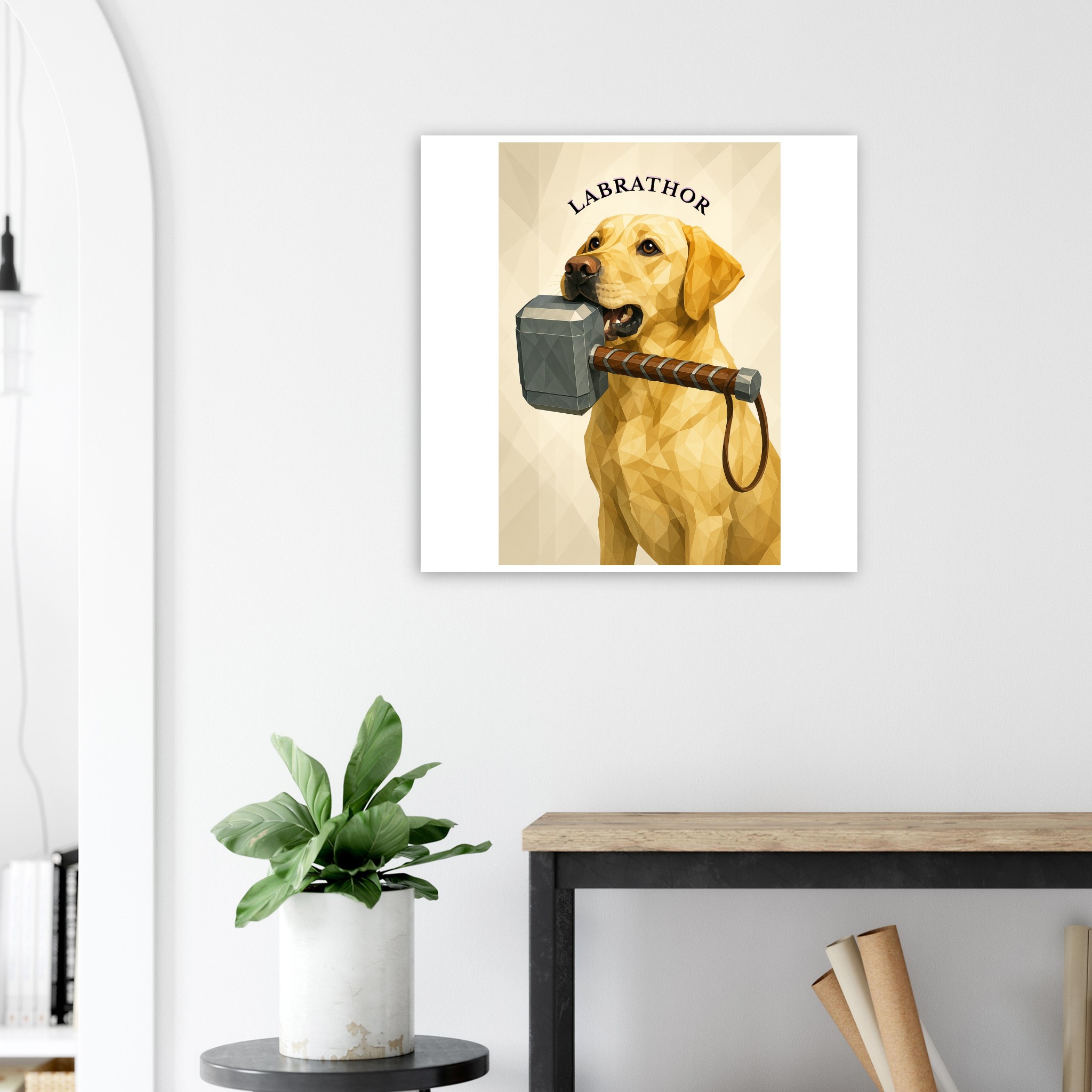 classic semi glossy paper poster labrathor f36a63d0-dc63-4ec7-bc1e-caafd6198169