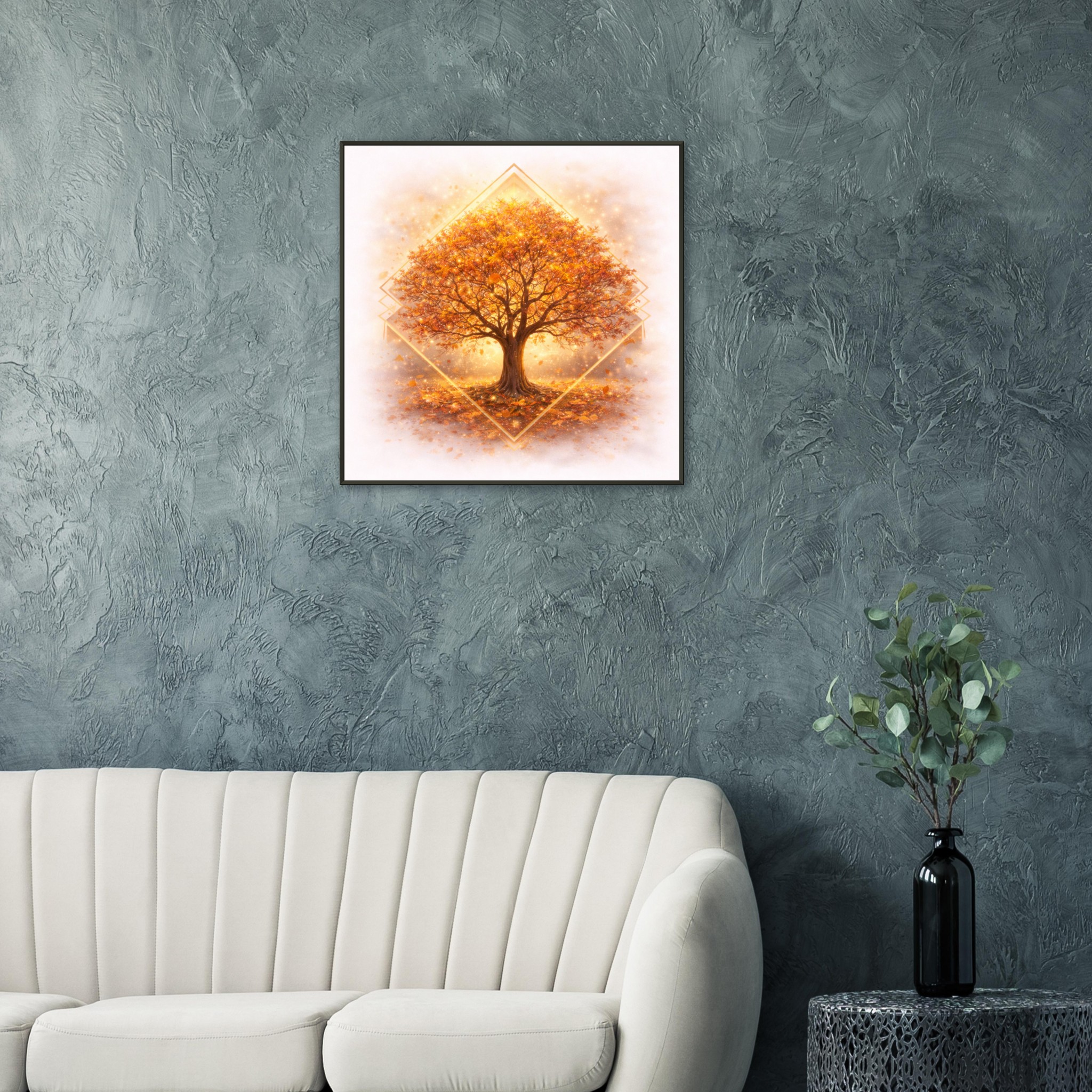 classic semi glossy paper metal framed poster autumn tree f3935e45-09dd-4320-8b50-2aceff4cd779