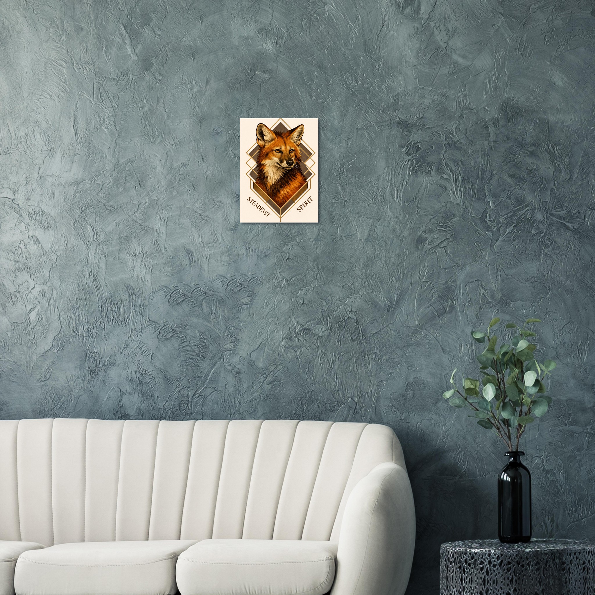 classic semi glossy paper poster maned wolf f580fd66-4f3e-4451-ab3a-8327e9b319ba