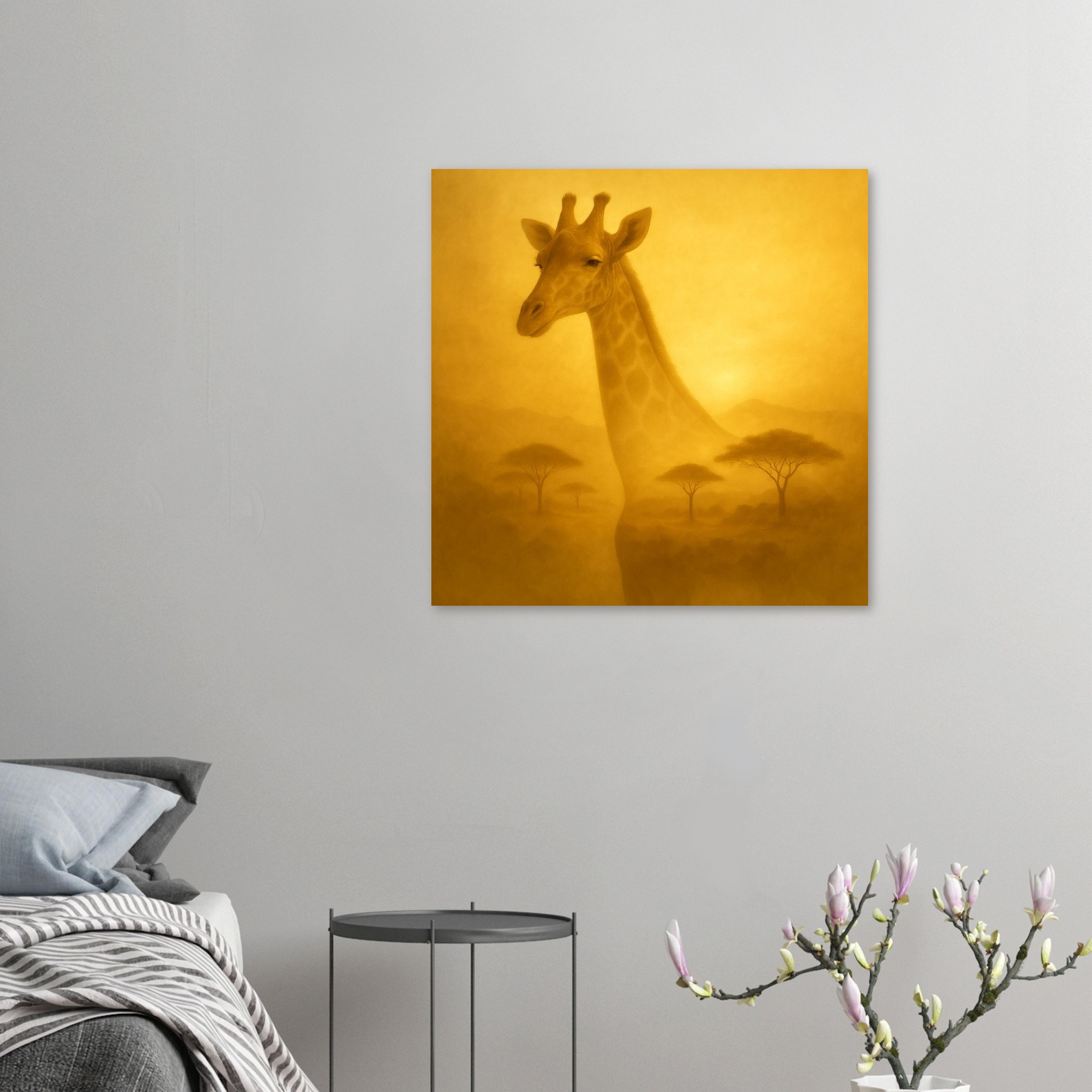 classic semi glossy paper poster giraffe f66d8a55-7b6a-44ab-ae3b-f35541155f38