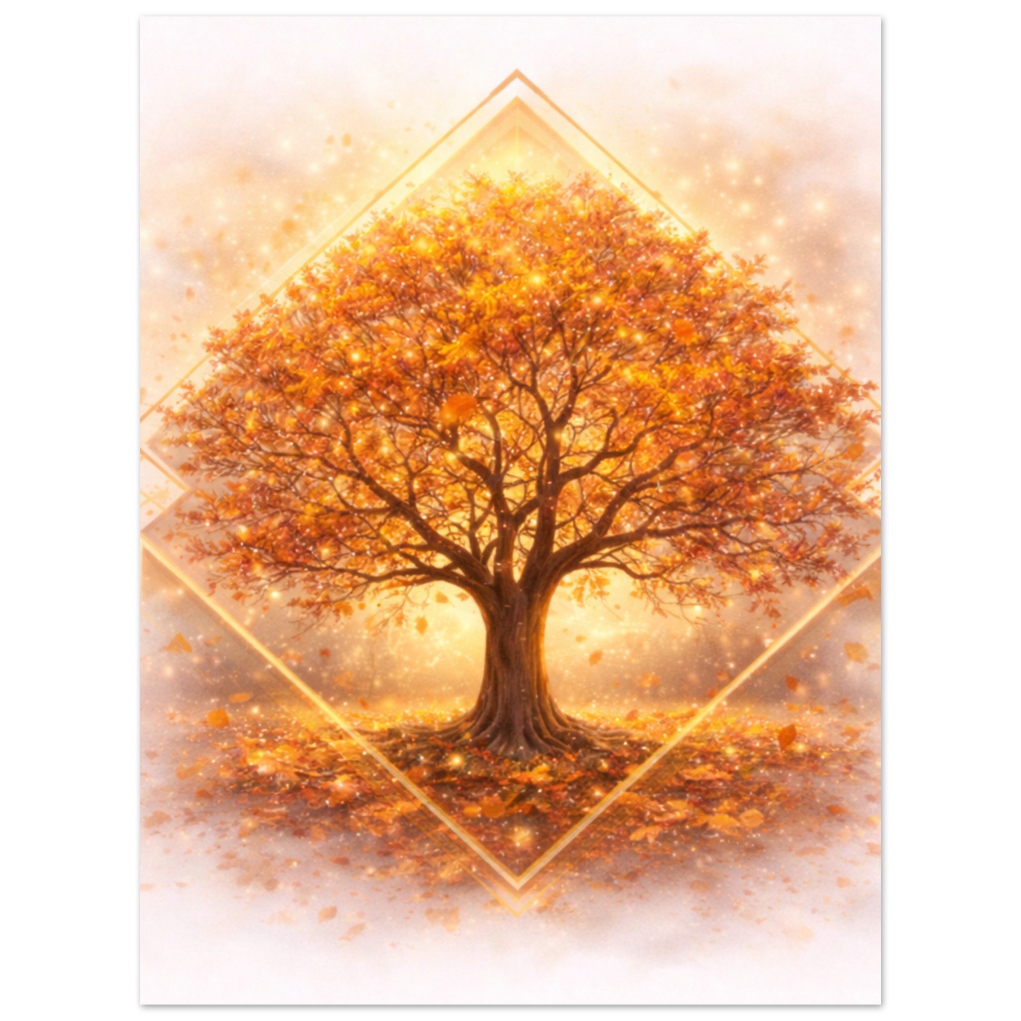 classic semi glossy paper poster autumn tree f6aefec9-a2a8-4011-986f-fa4b4328e198