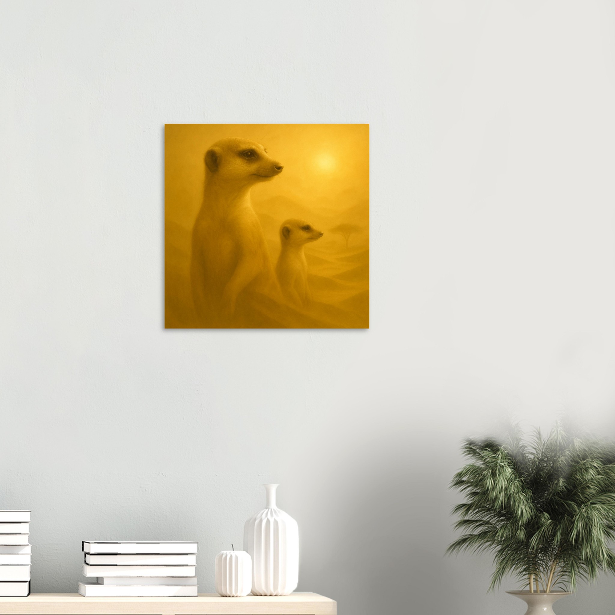 classic semi glossy paper poster meerkats f786765b-741d-4f03-bd42-788fef1b3e99