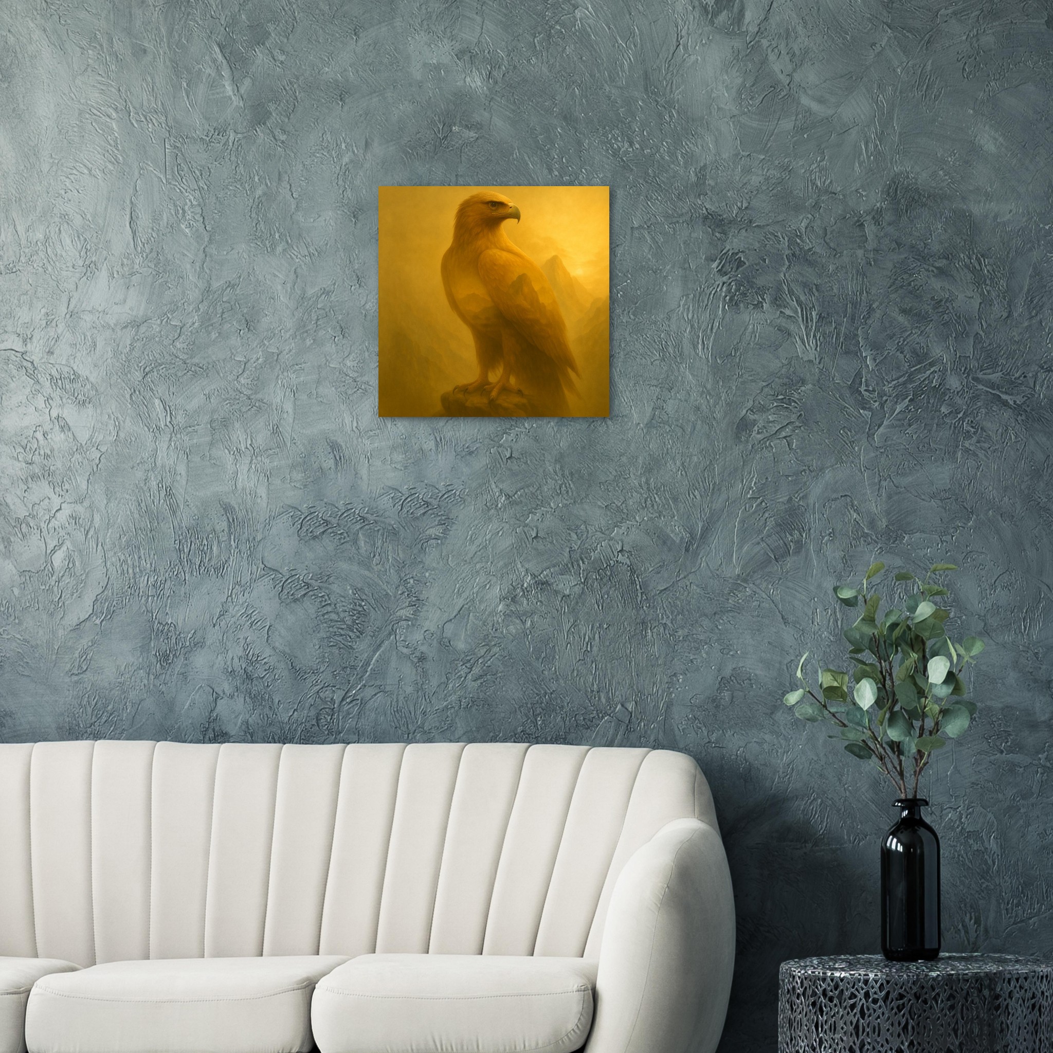 classic semi glossy paper poster golden eagle f84e8307-918c-49fd-bcc5-7135068485dd