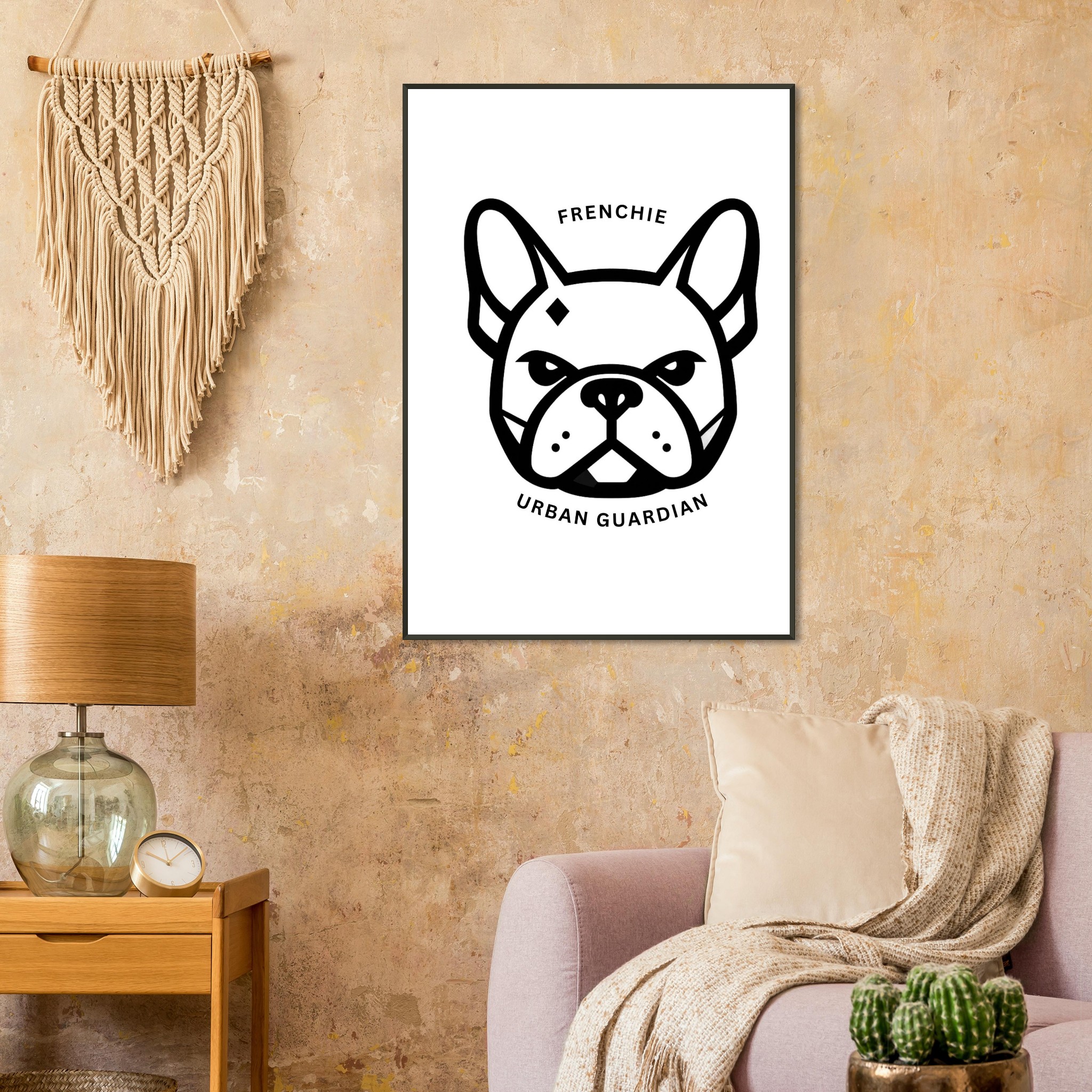 classic semi glossy paper metal framed poster urban guardian f8aedfda-b778-42bb-a7de-310af819da22
