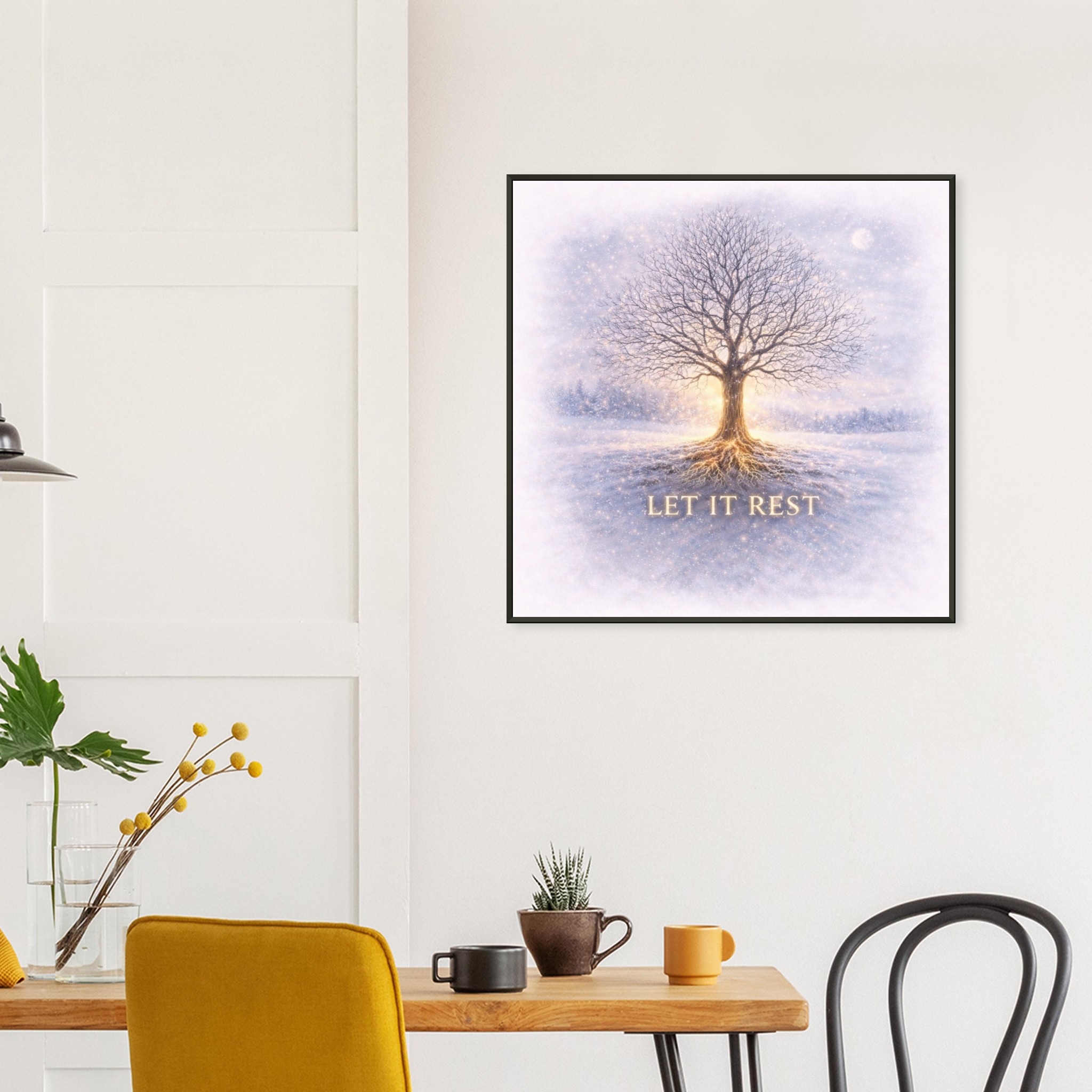 classic semi glossy paper metal framed poster let it rest f8af74e1-e66d-4b75-923d-f32d592bdfd3