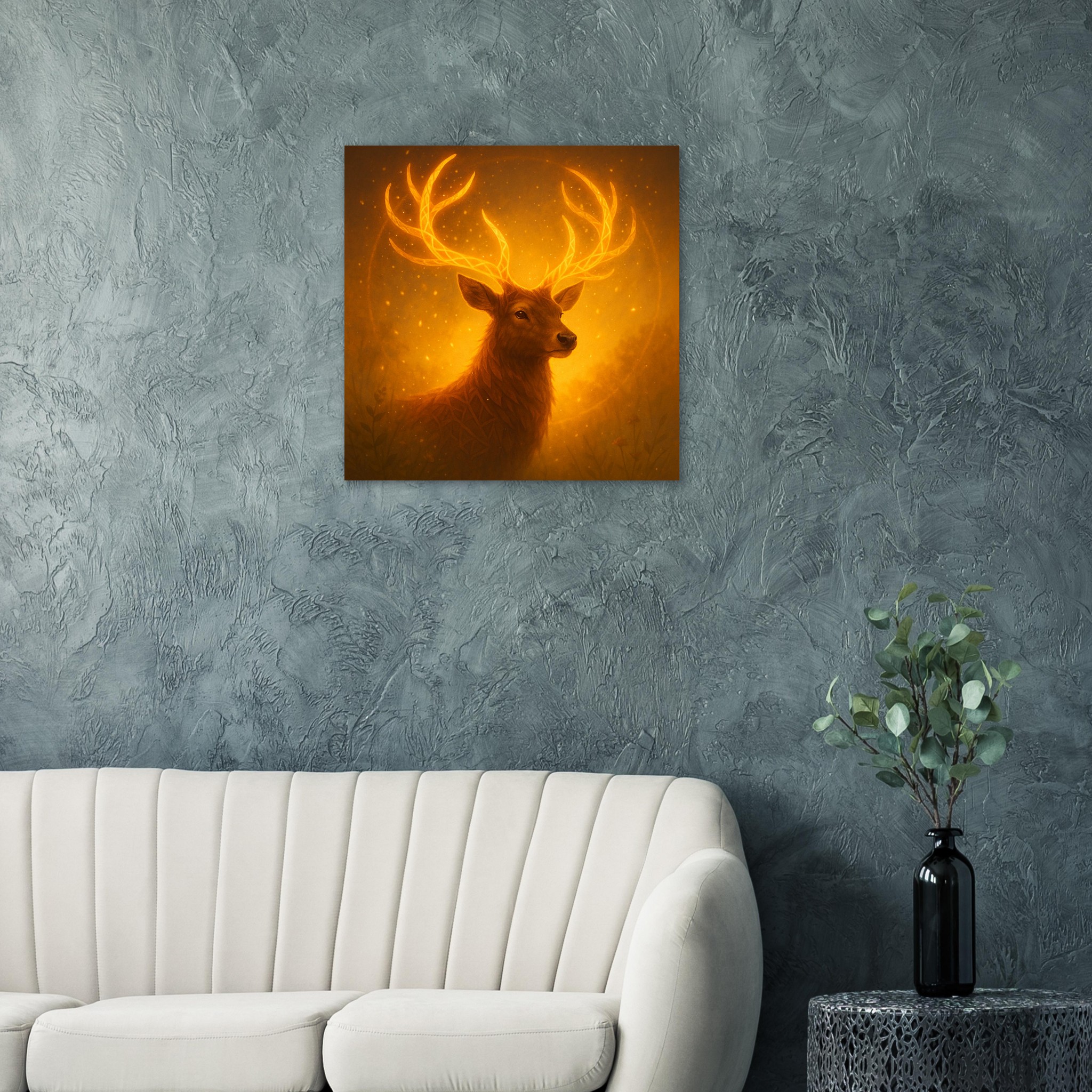classic semi glossy paper poster, stag f8ba276c-9363-4086-bb75-e5bbcb46c482