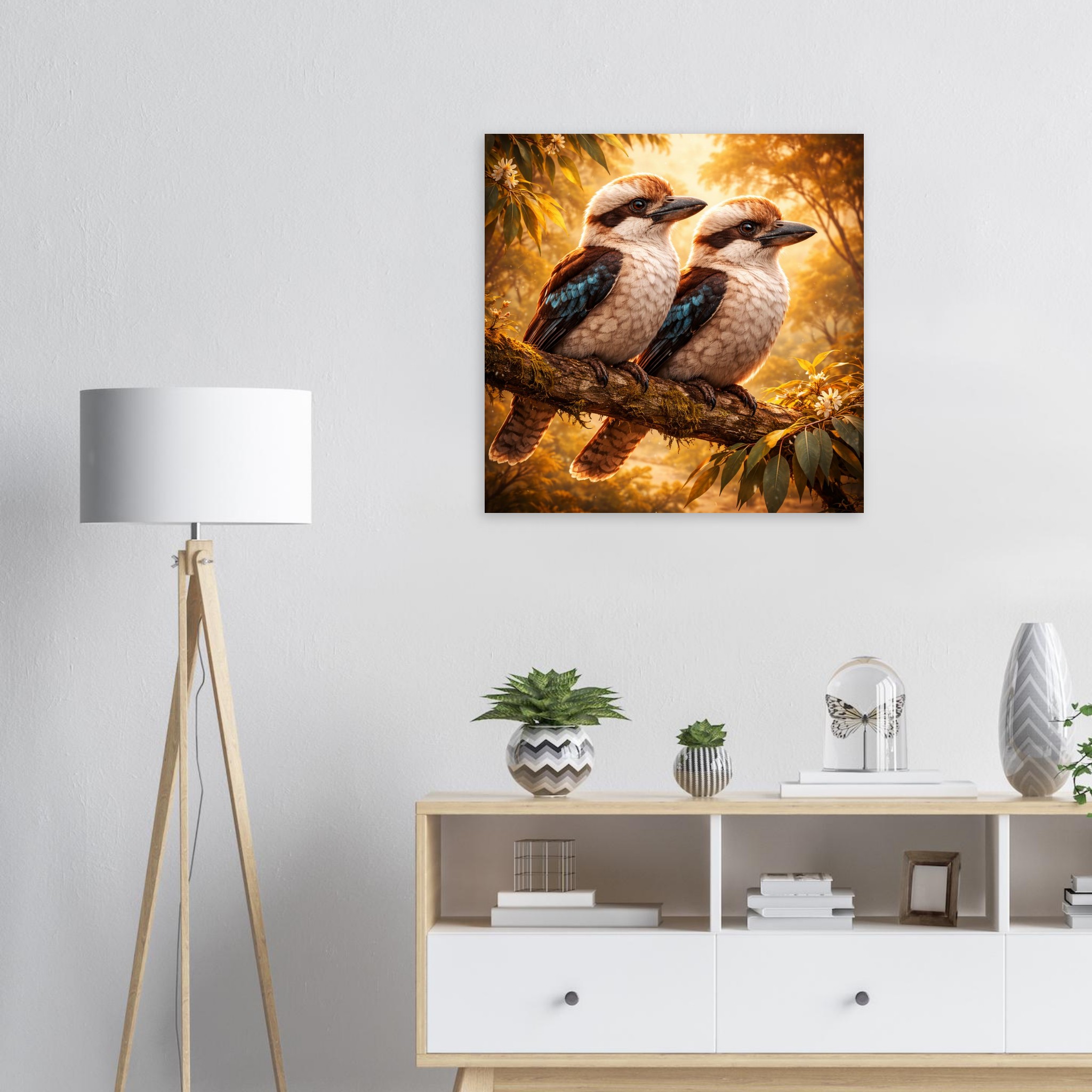 classic semi glossy paper poster kookaburra pair f8f4f26f-f3db-4aed-8164-7f6d02f074ca