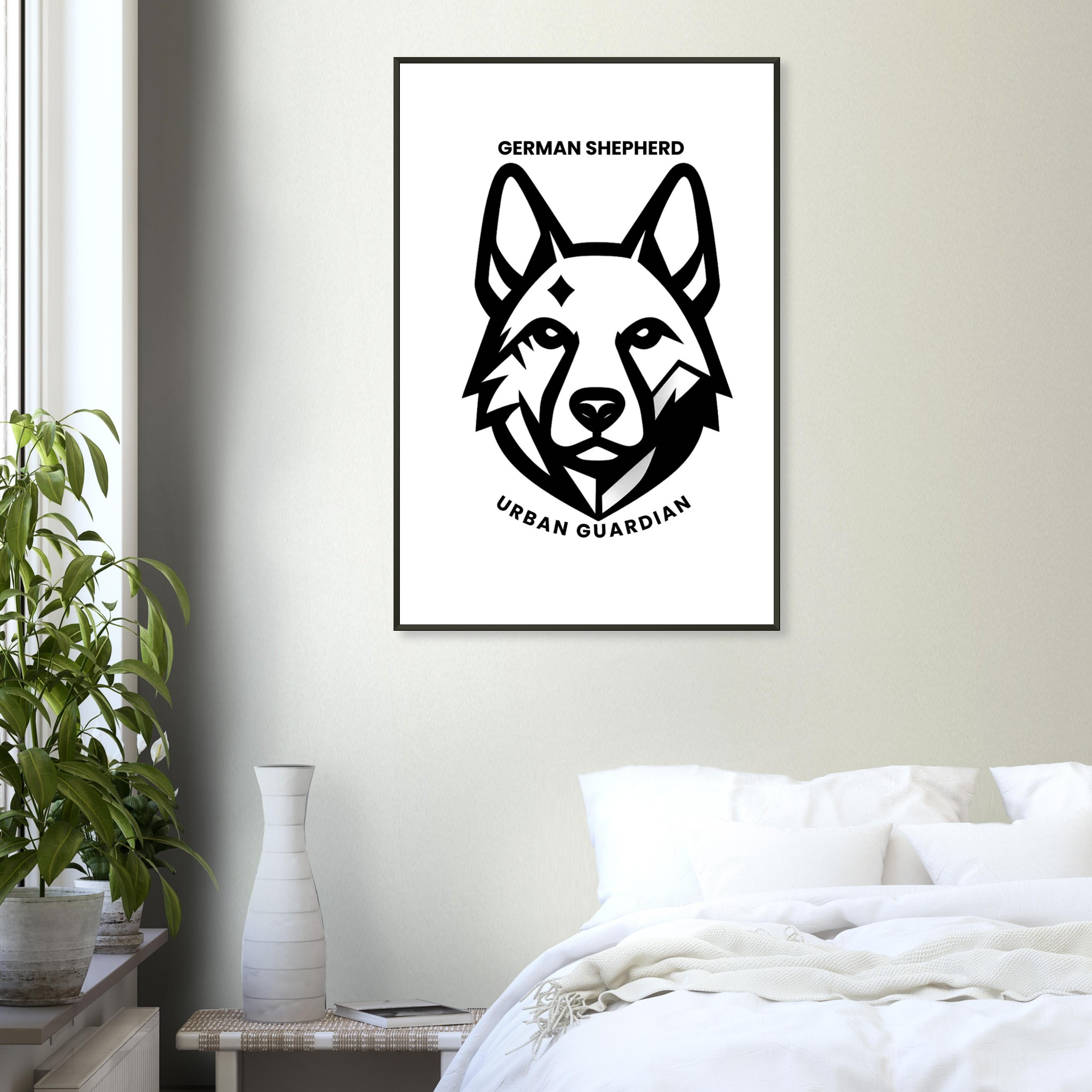 classic semi glossy paper metal framed poster urban guardian fa4ea2db-c351-48d3-936a-e24c7b3869cd
