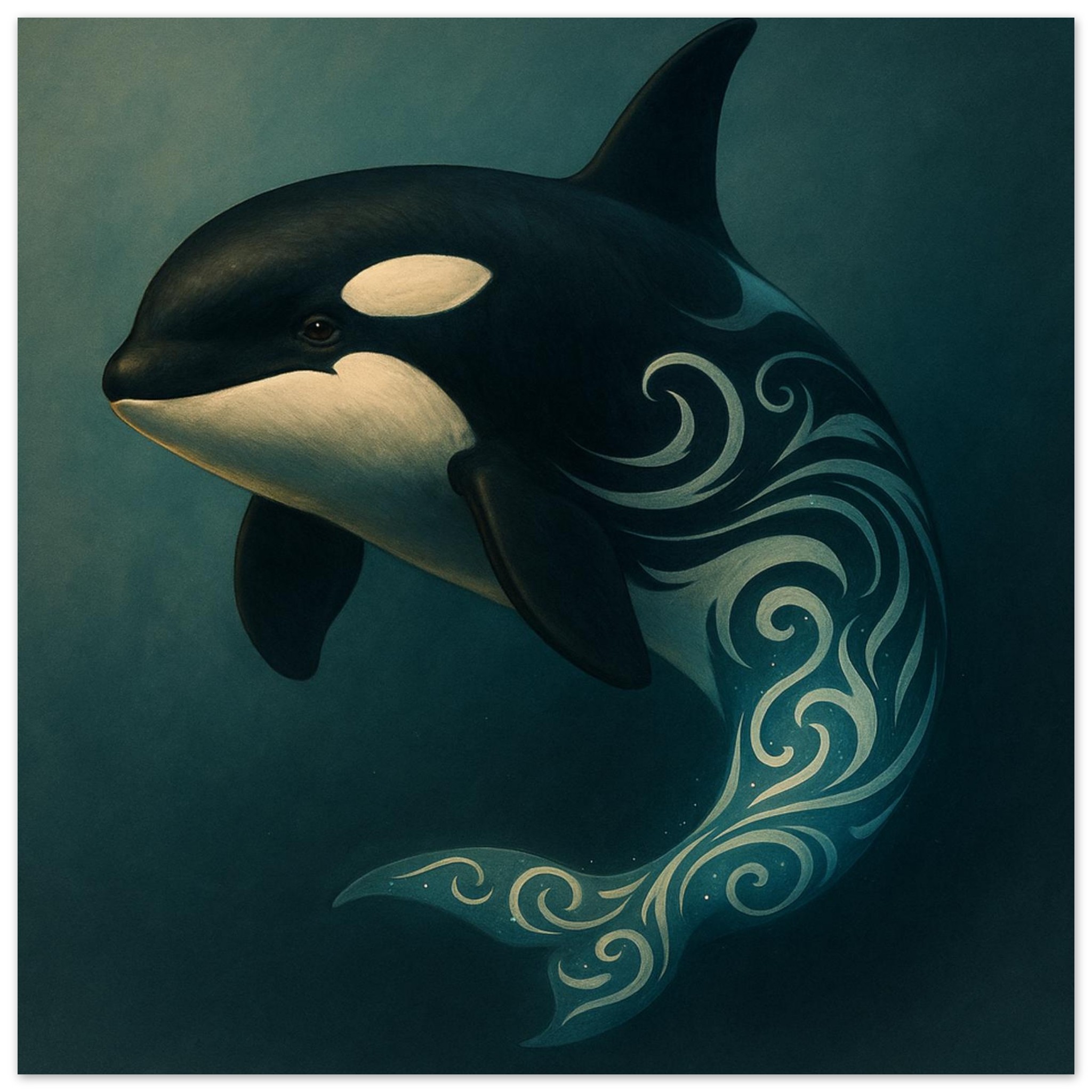 classic semi glossy paper poster orca fa6779a9-9c0b-41f9-b6ca-0af048e27948