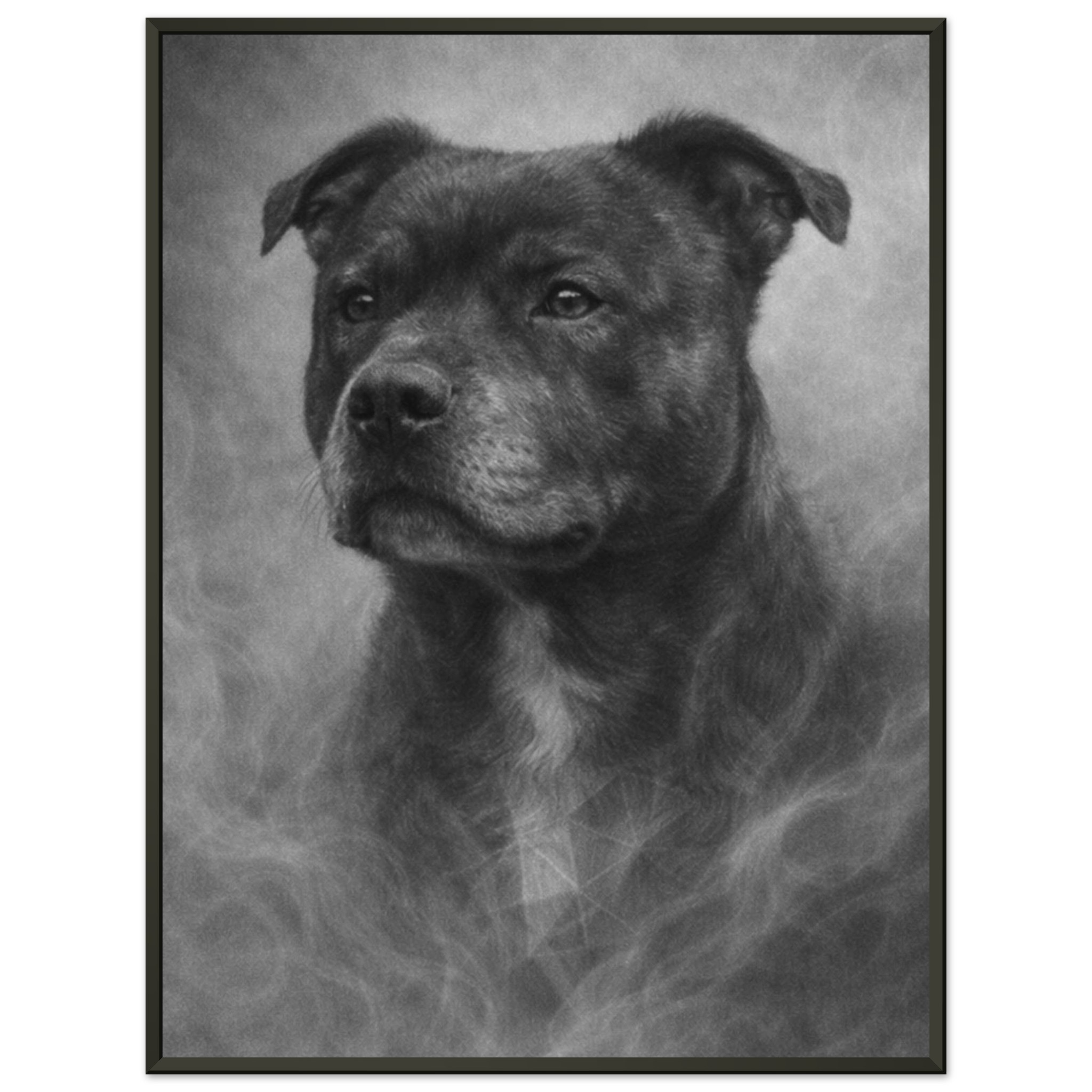 classic semi glossy paper metal framed poster staffy fb229d63-8136-4956-b015-7b00b106055b