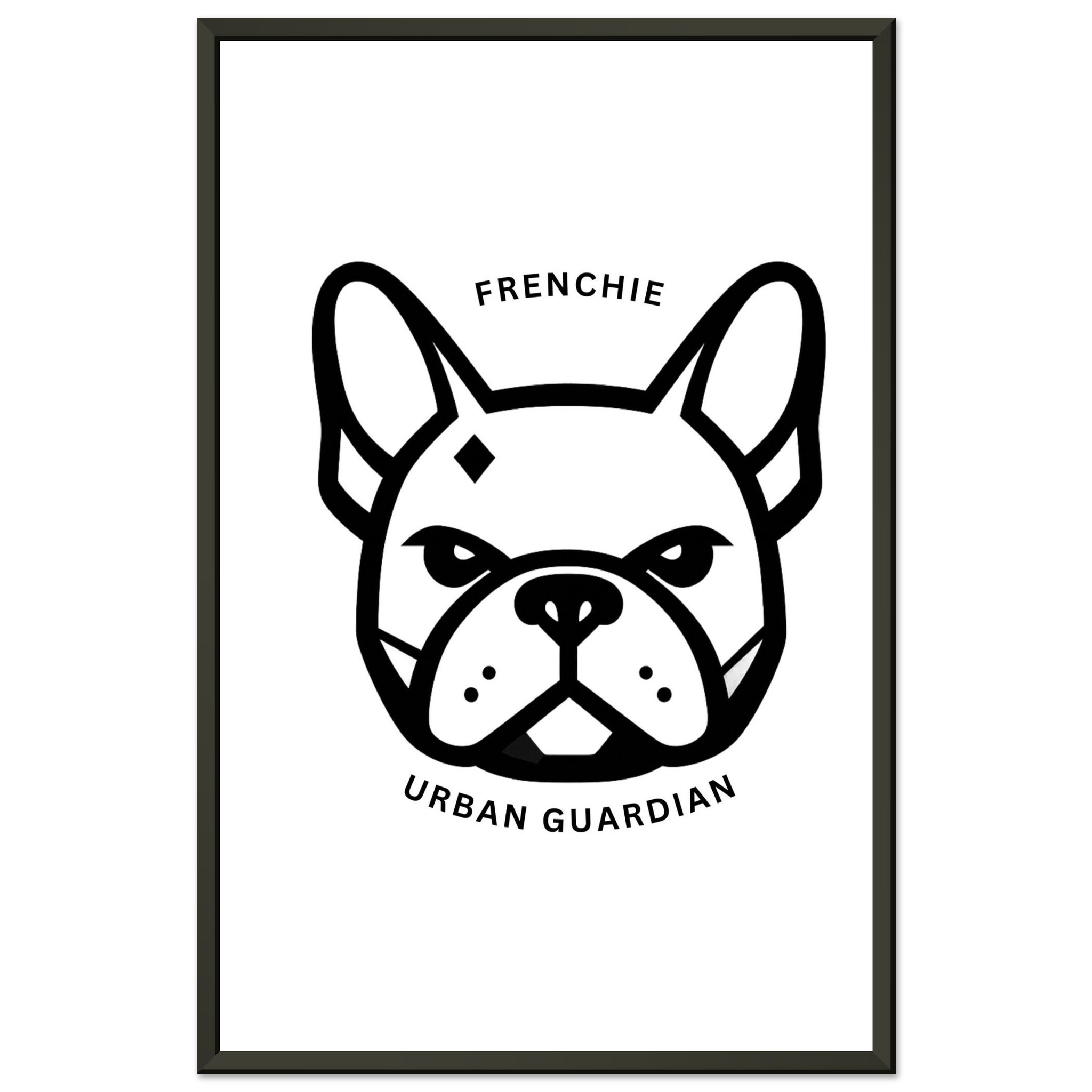classic semi glossy paper metal framed poster urban guardian fdbe85f1-8d03-489e-b226-50ea02cdaaf5