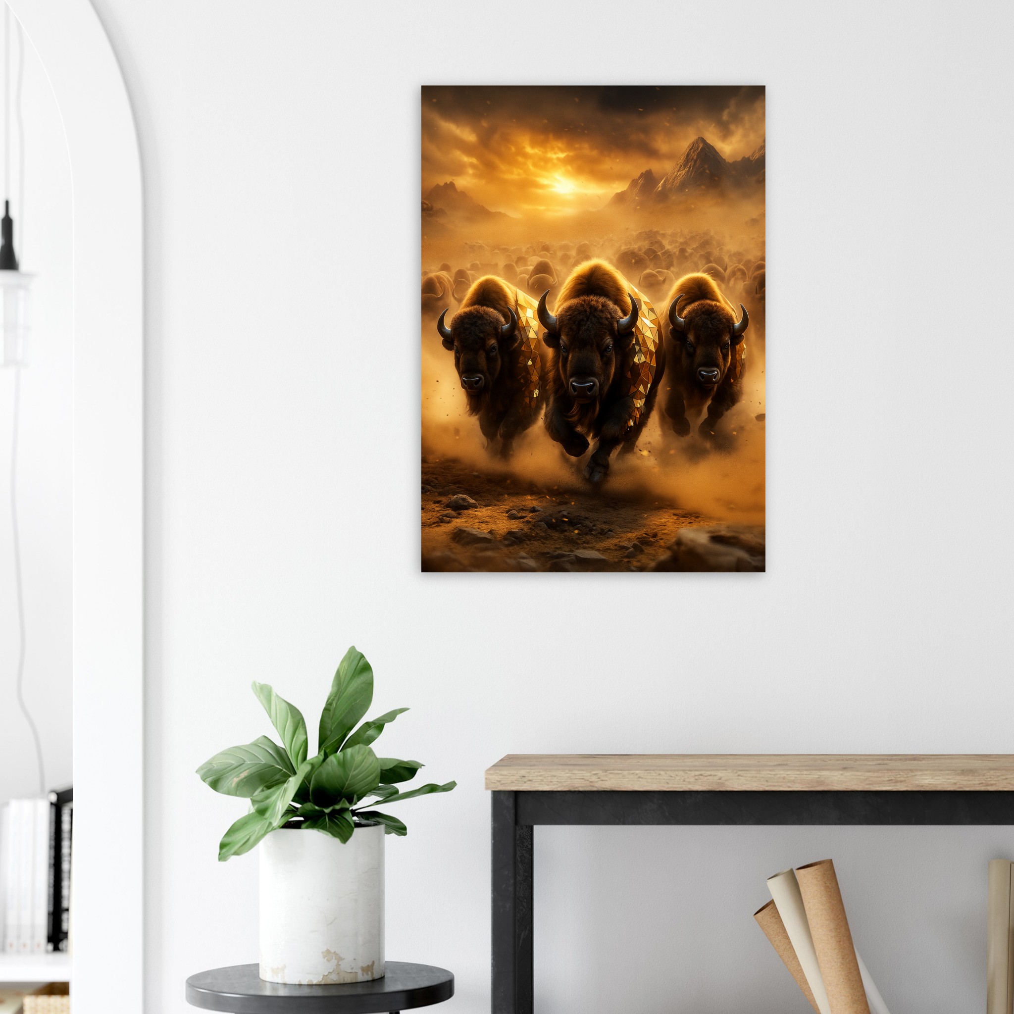 classic semi glossy paper poster buffalo fde4fd7d-3e90-4a5b-9ff8-ddd0f8c6ce45