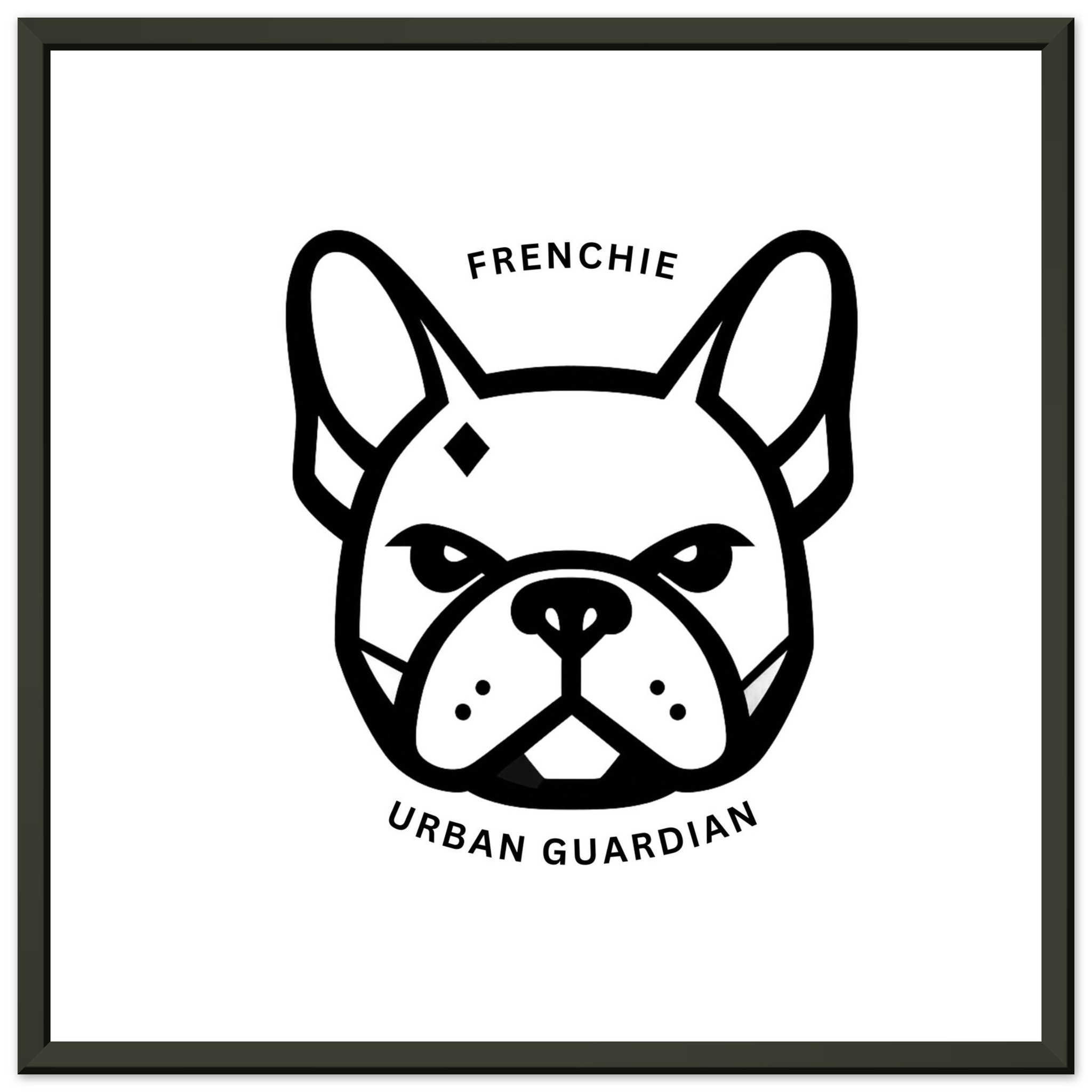 classic semi glossy paper metal framed poster urban guardian ff0bd027-b3c5-49f2-984d-6bbe43986745