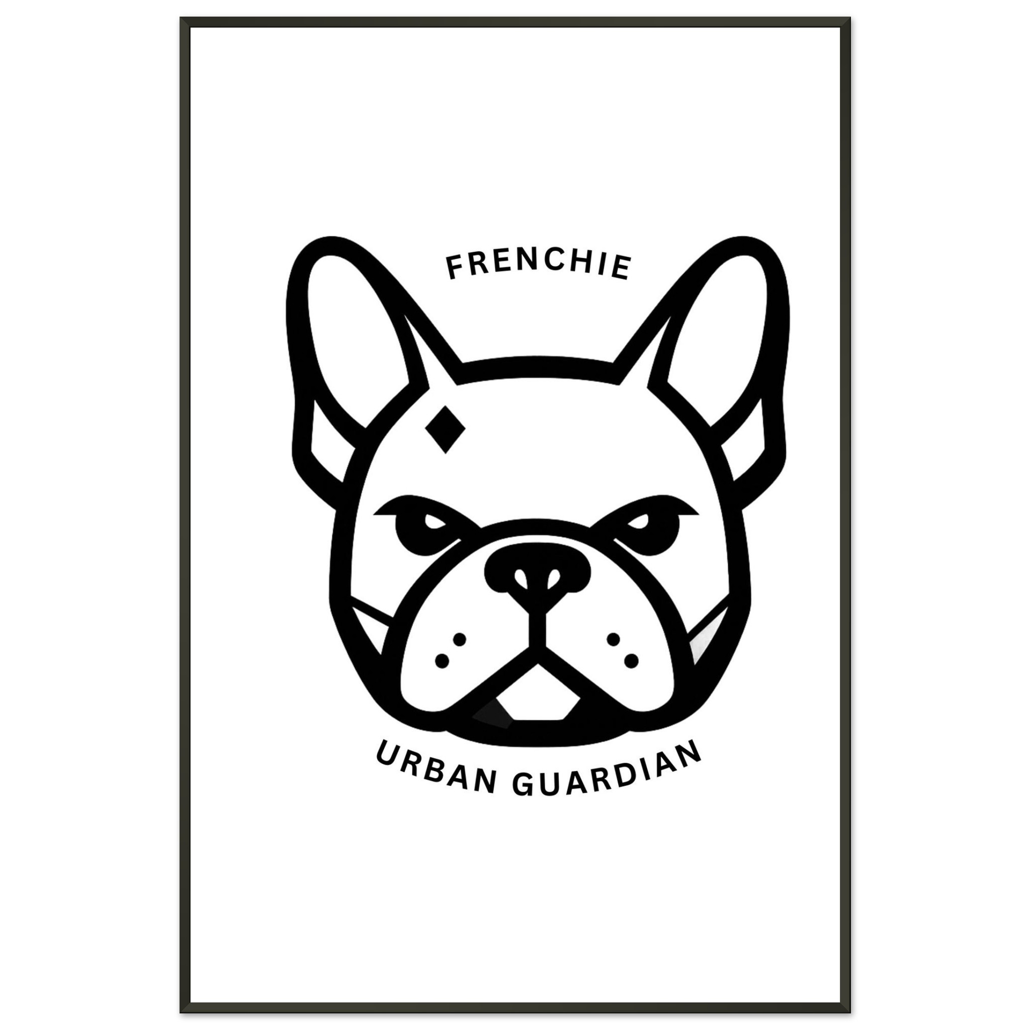 classic semi glossy paper metal framed poster urban guardian ff9aa29c-d6a1-48a2-8af1-f82cbc2ad724