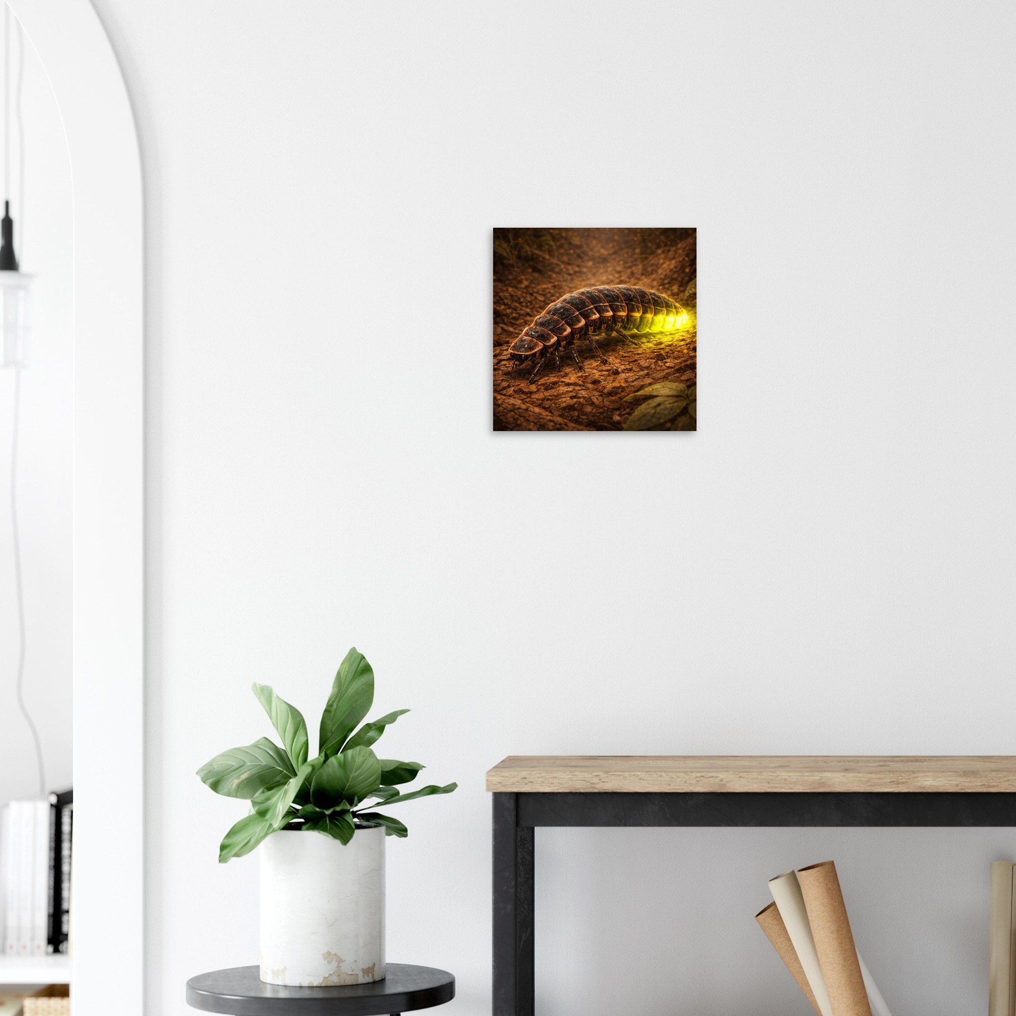 classic semi glossy paper poster glow worm ffd20810-82a7-42b0-bd3b-295125f3f037