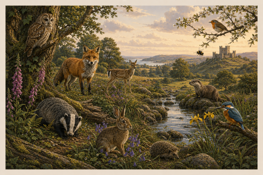 British Wildlife to Look Out For: Nature’s Hidden Treasures chatgpt image aug 14, 2026 at 07 36 16 pm