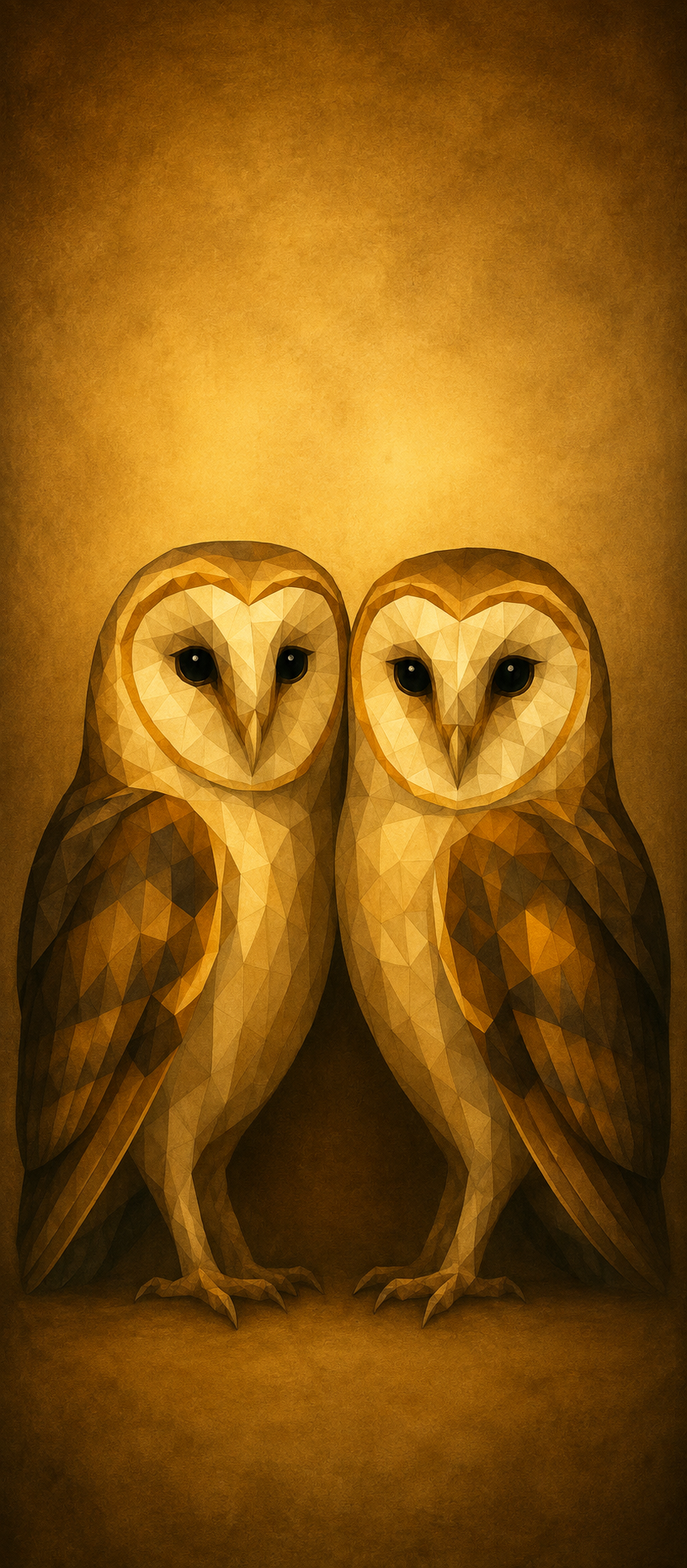 barn owl pair wallpaper 06 barn owl pair wallpaper 06
