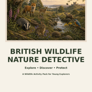 british wildlife nature detective cover