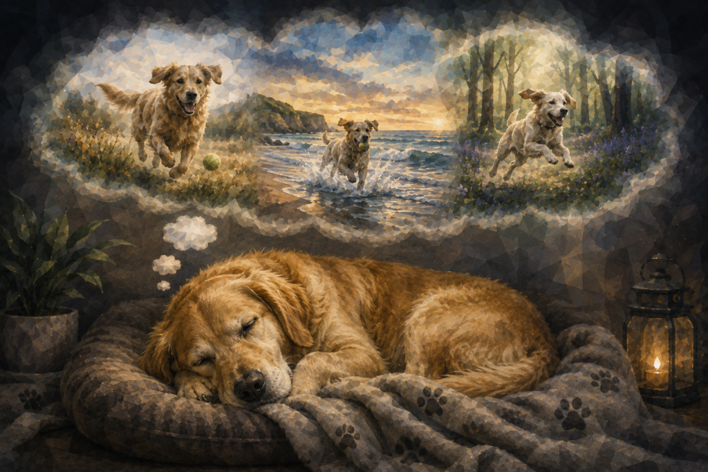 Why Do Dogs Dream? What Scientists Think They're Really Dreaming About chatgpt image aug 14, 2026 at 05 52 09 pm