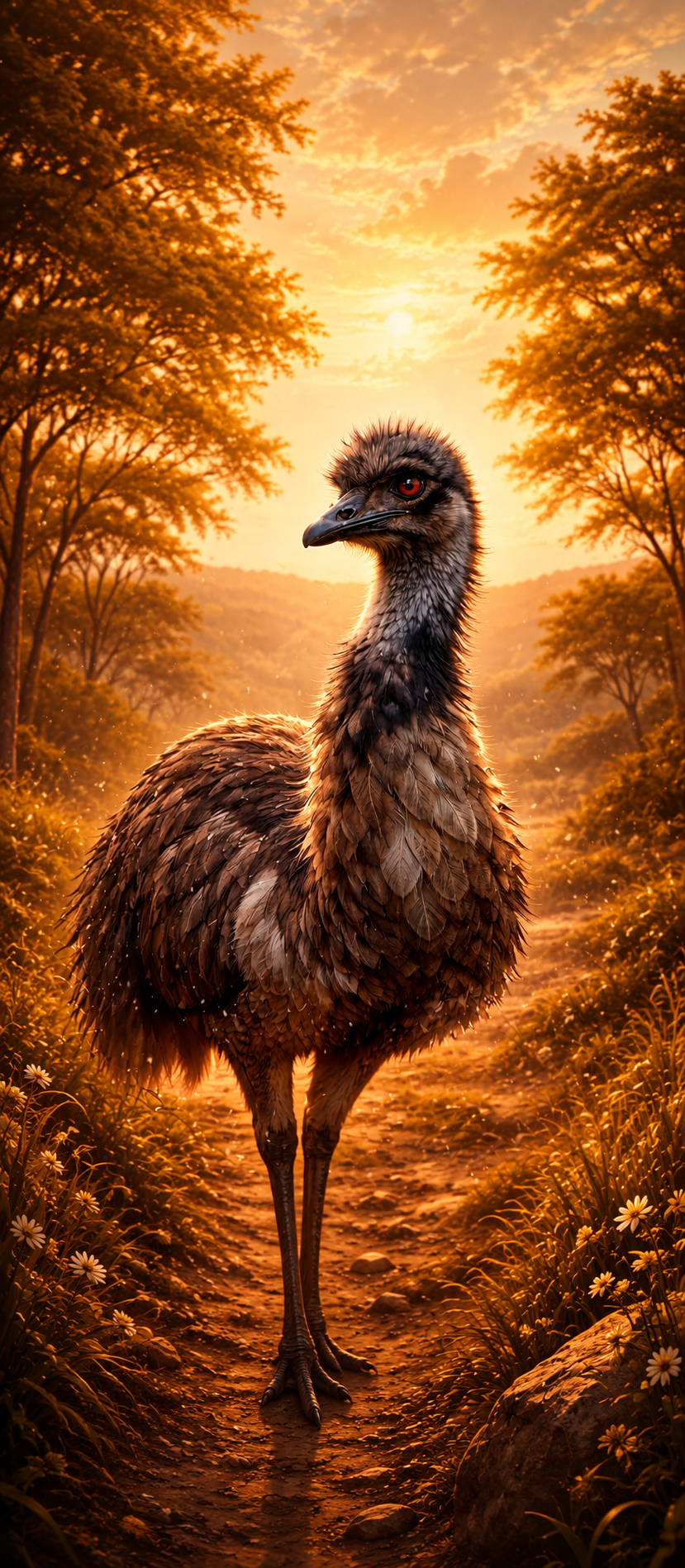emu wallpaper 03 emu wallpaper 03