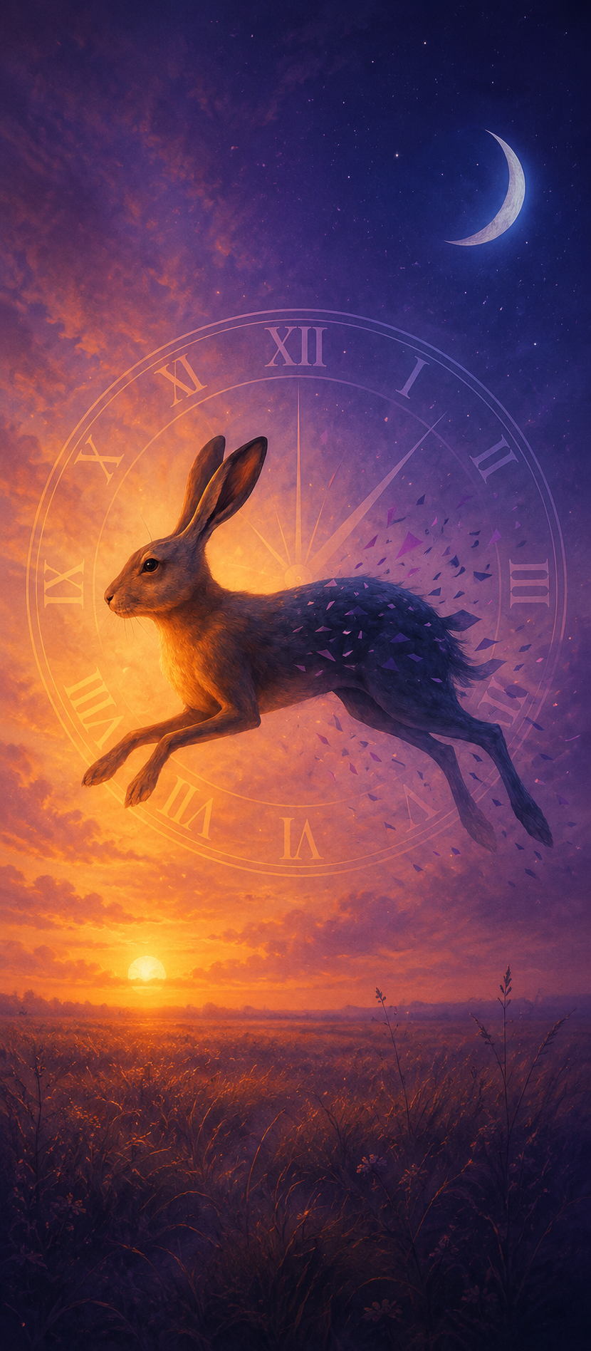hare leaping wallpaper 04 hare leaping wallpaper 04