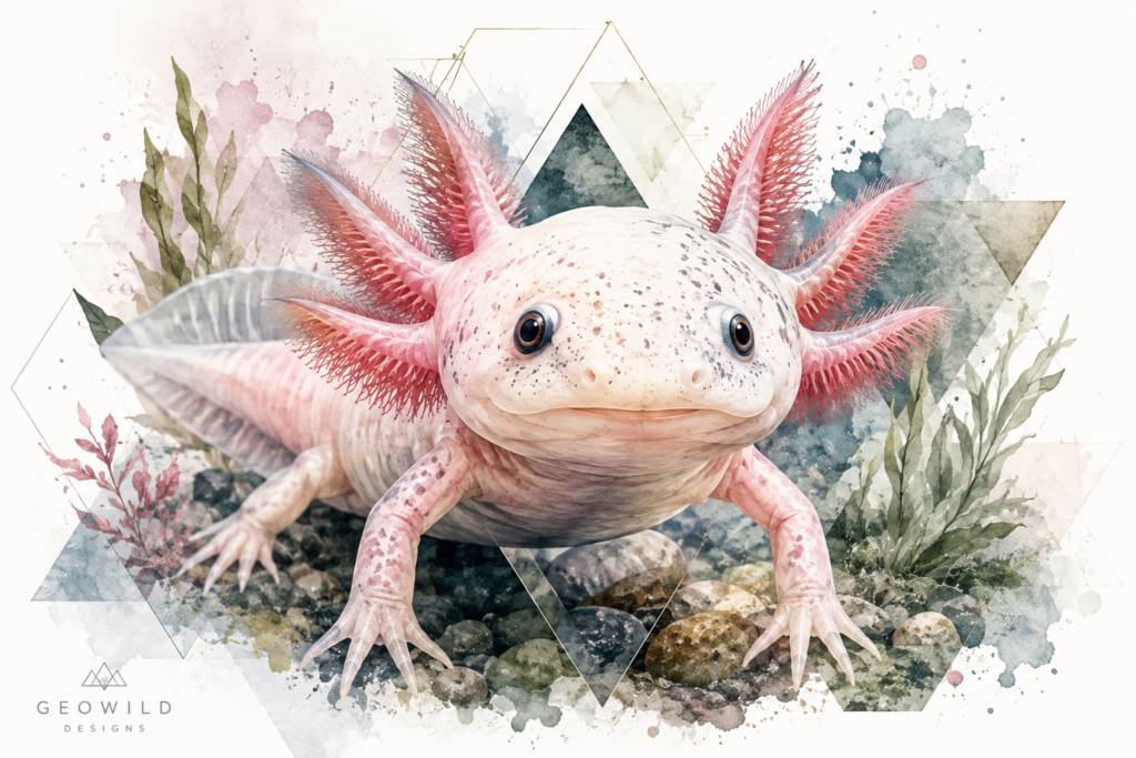 What Makes Axolotls So Special? Amazing Axolotl Facts axolotl image for blog