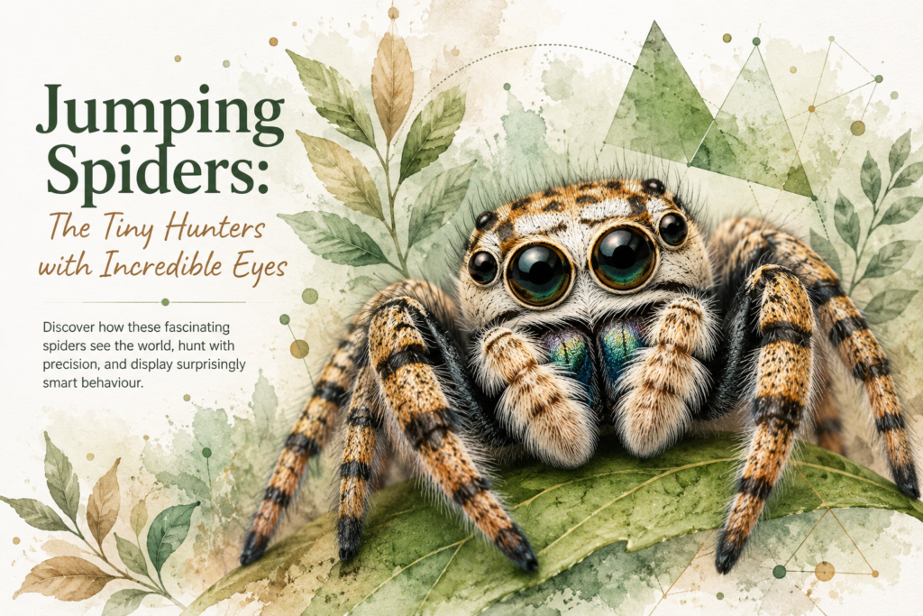 Jumping Spiders: Why These Tiny Spiders Are Far More Amazing Than They Look chatgpt image sep 2, 2026 at 08 31 24 pm