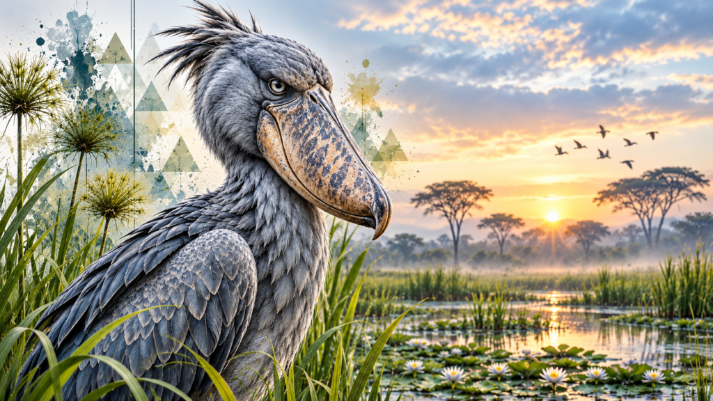 The Shoebill: Meet Africa’s Prehistoric-Looking Giant Bird chatgpt image sep 4, 2026 at 08 10 05 pm
