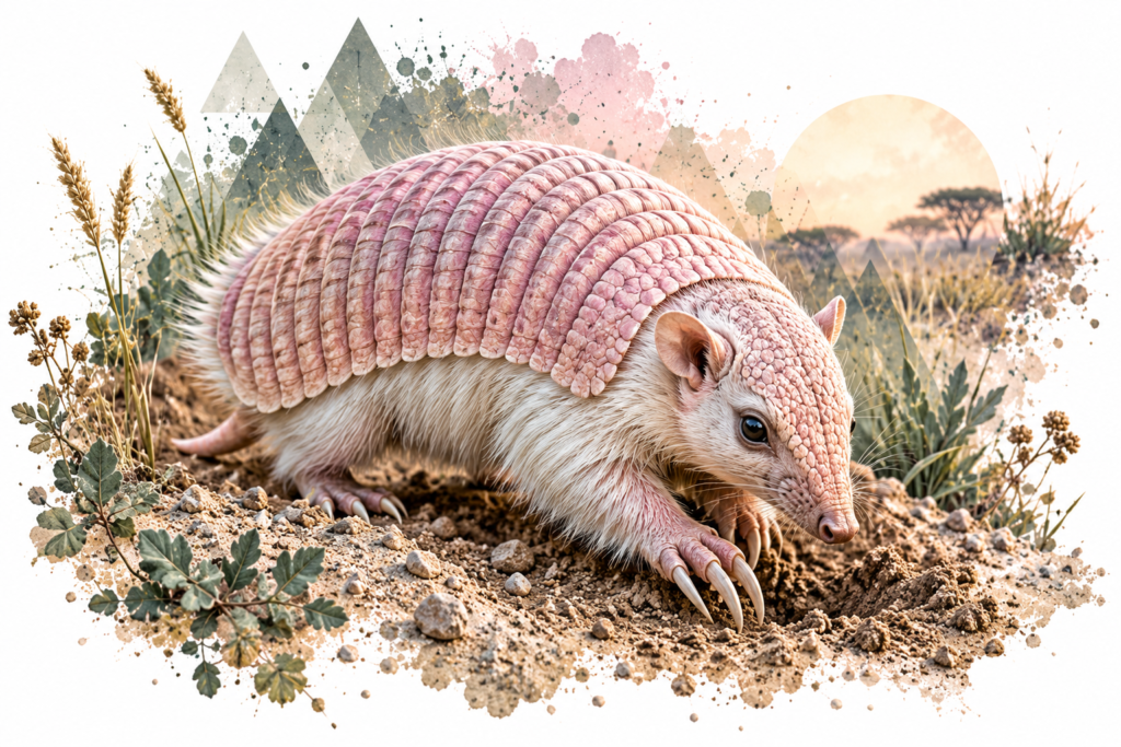 The Pink Fairy Armadillo: Meet the World’s Smallest Armadillo chatgpt image sep 4, 2026 at 08 35 01 pm